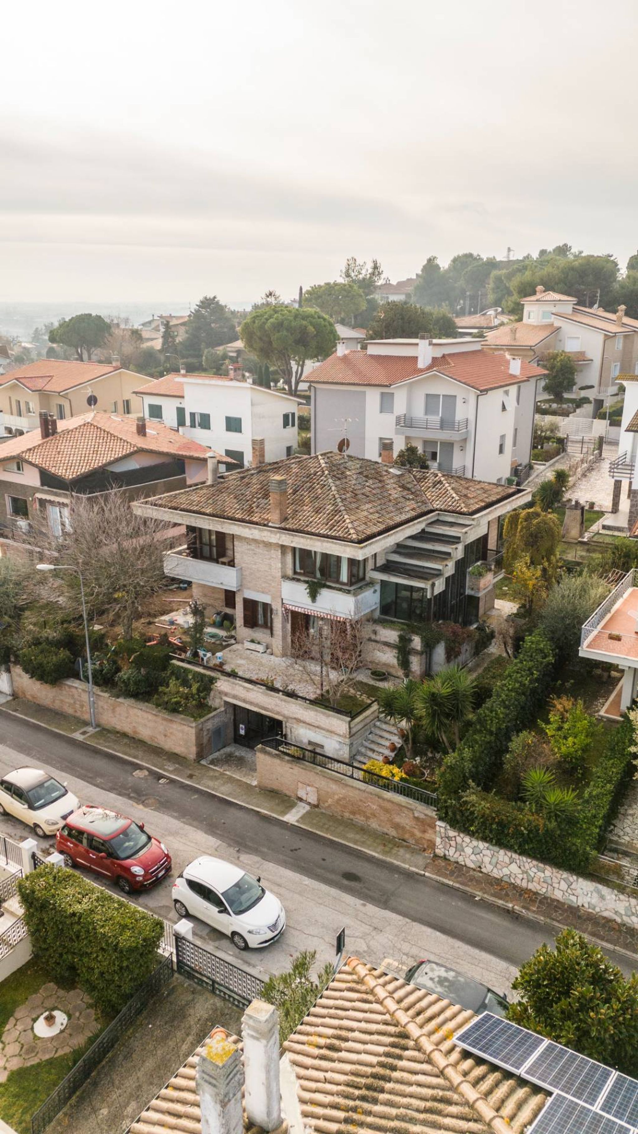 Edificio all'aperto
