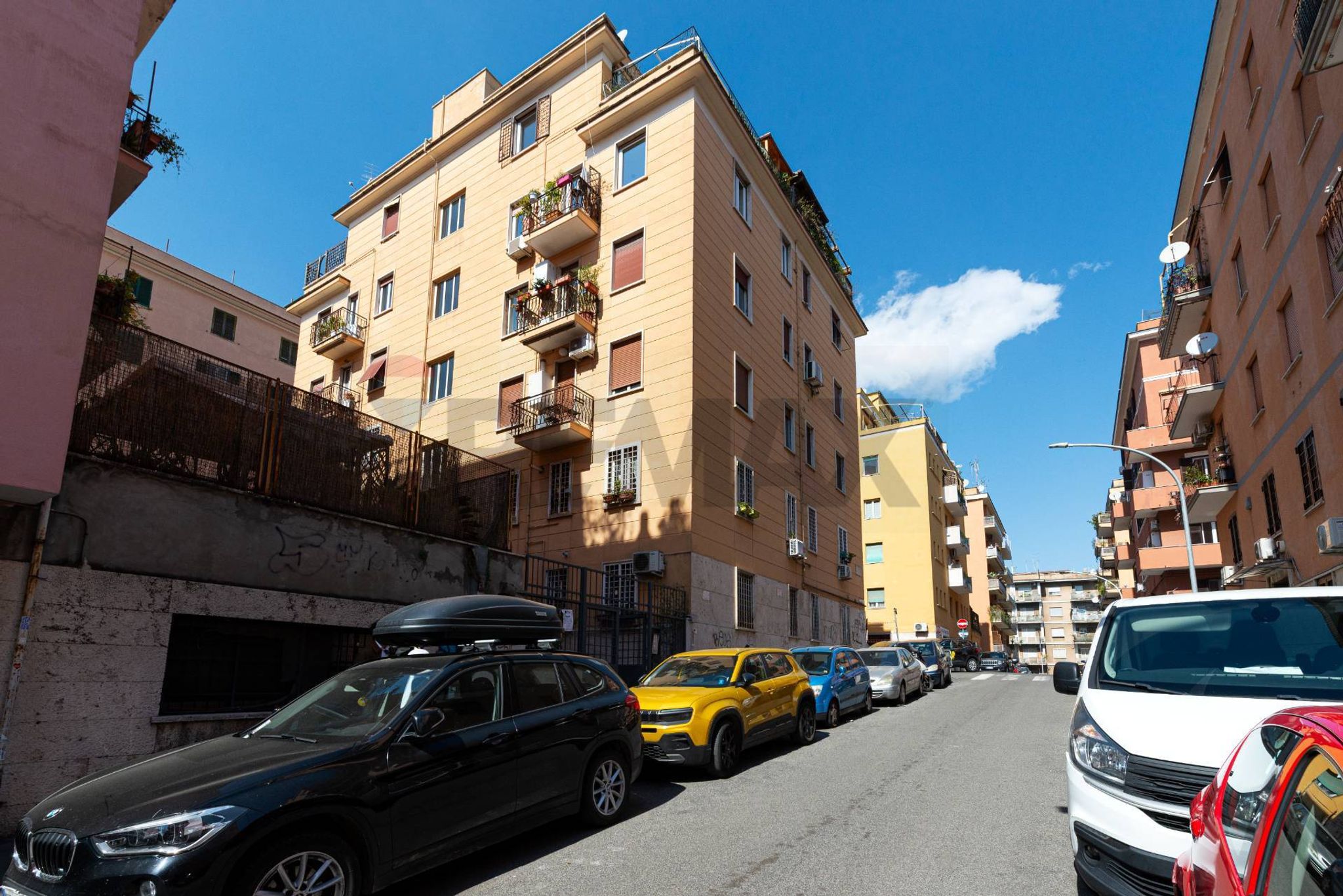 Edificio all'aperto