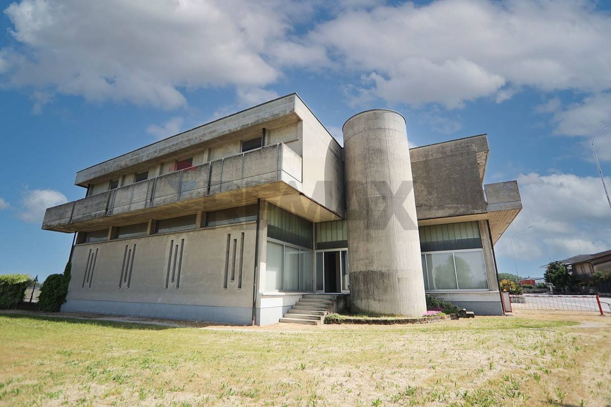 Edificio all'aperto