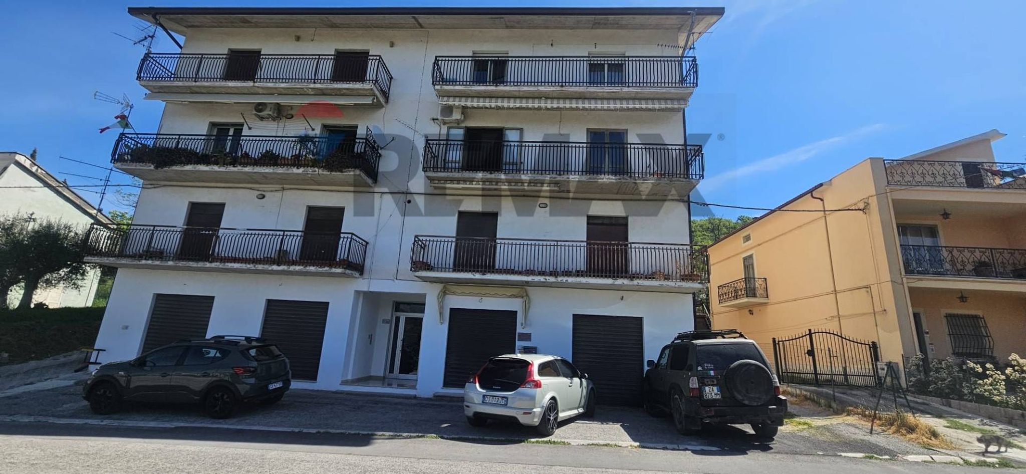Edificio all'aperto
