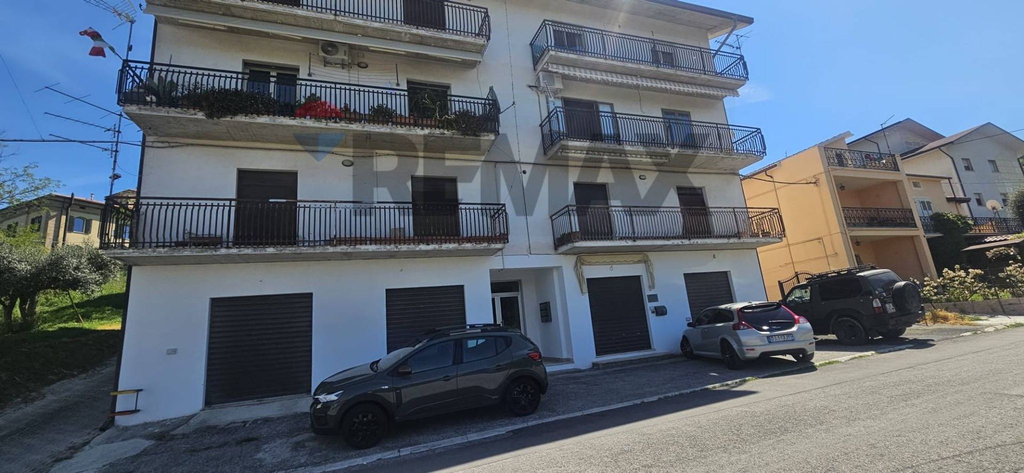 Edificio all'aperto