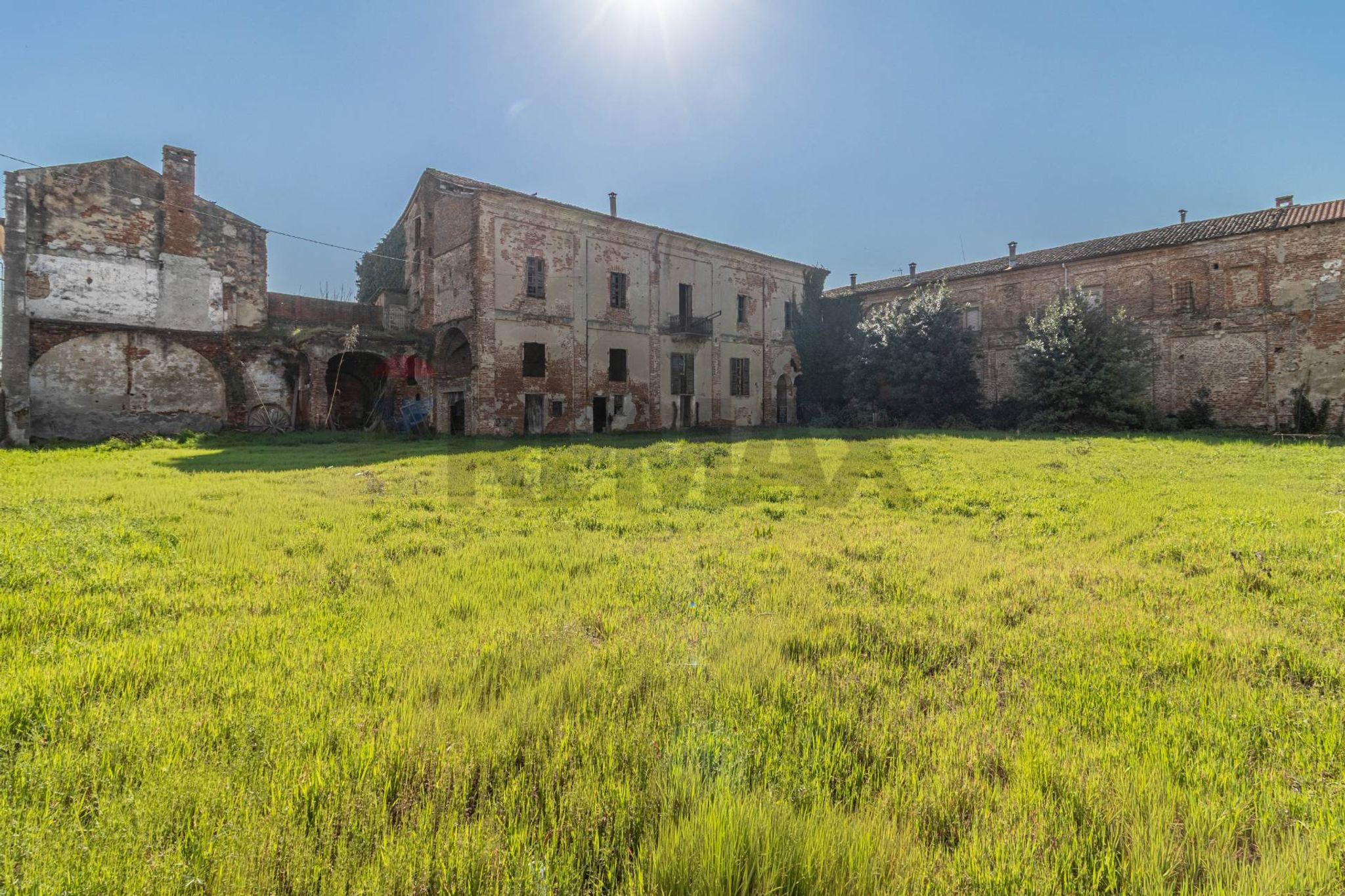 Edificio all'aperto