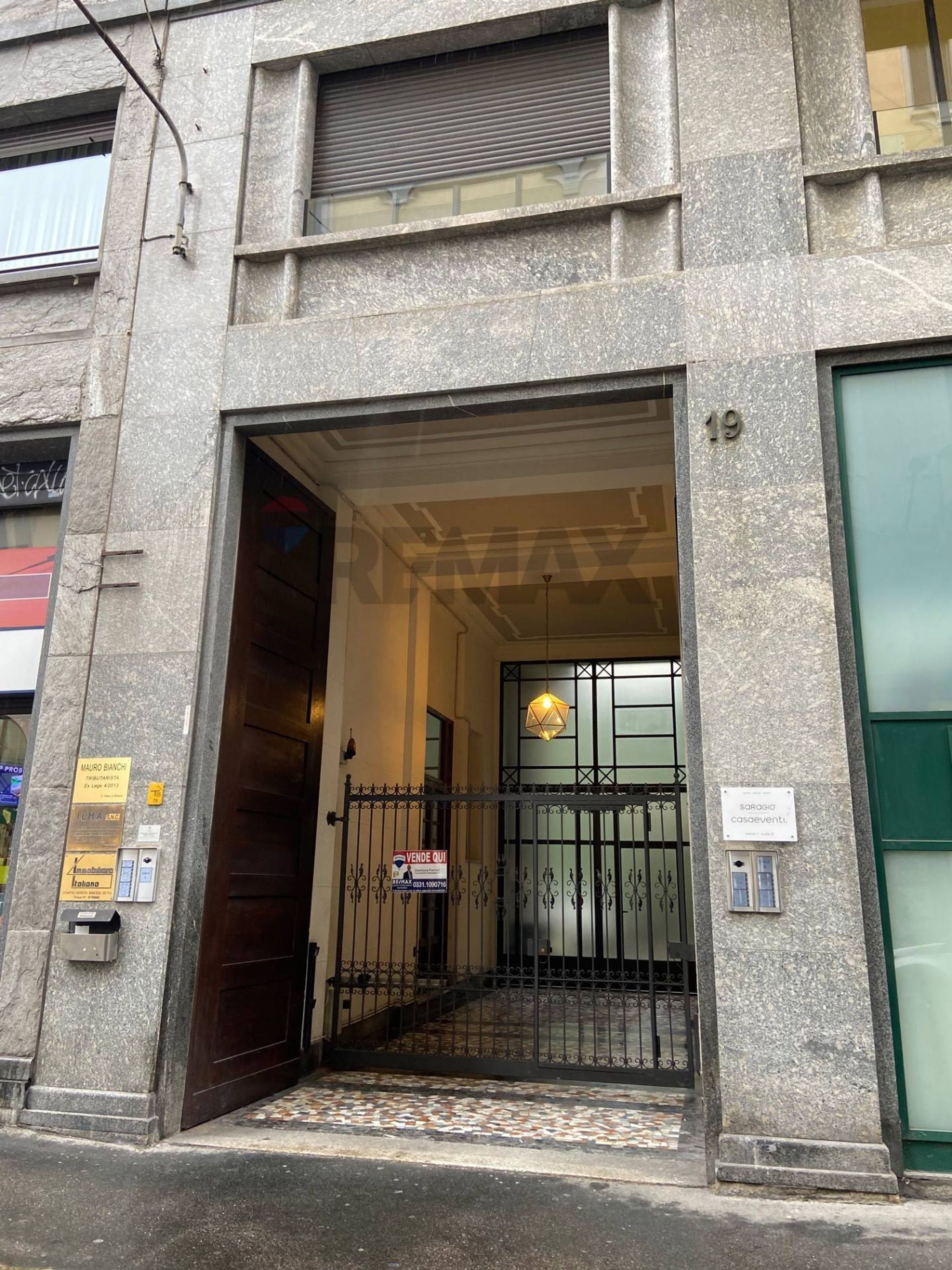 Edificio all'aperto