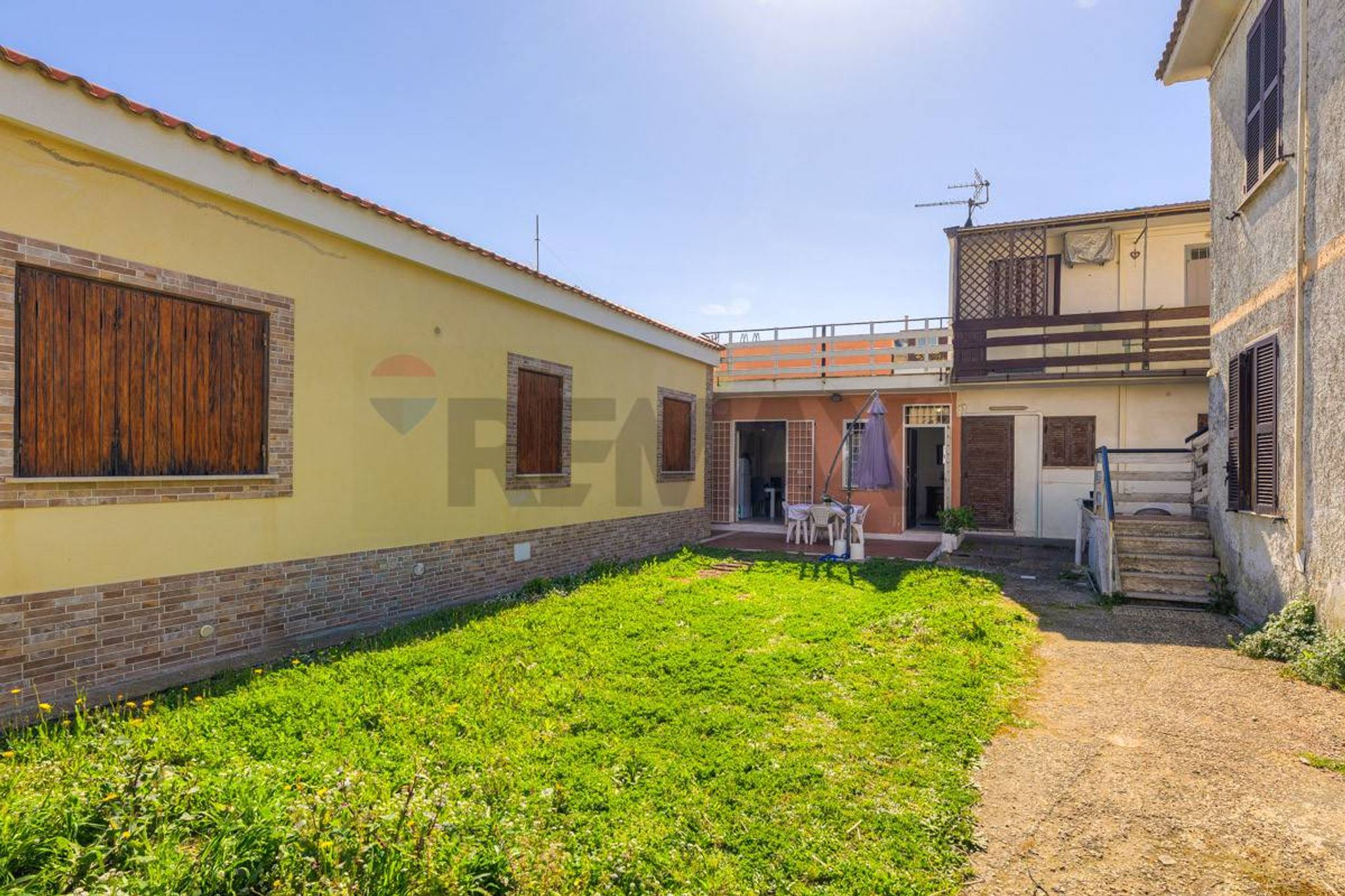 Casa all'aperto