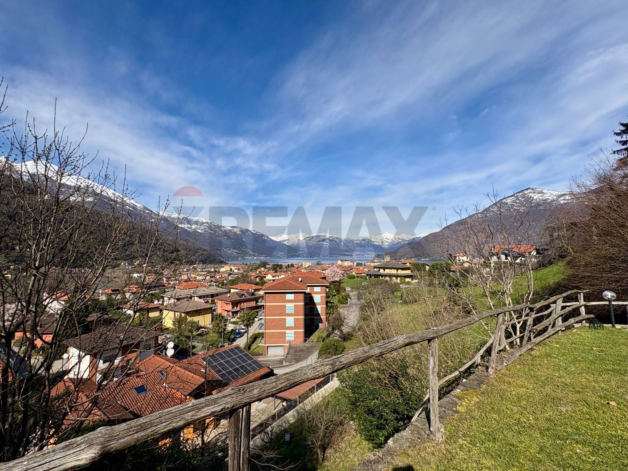 Vista delle montagne