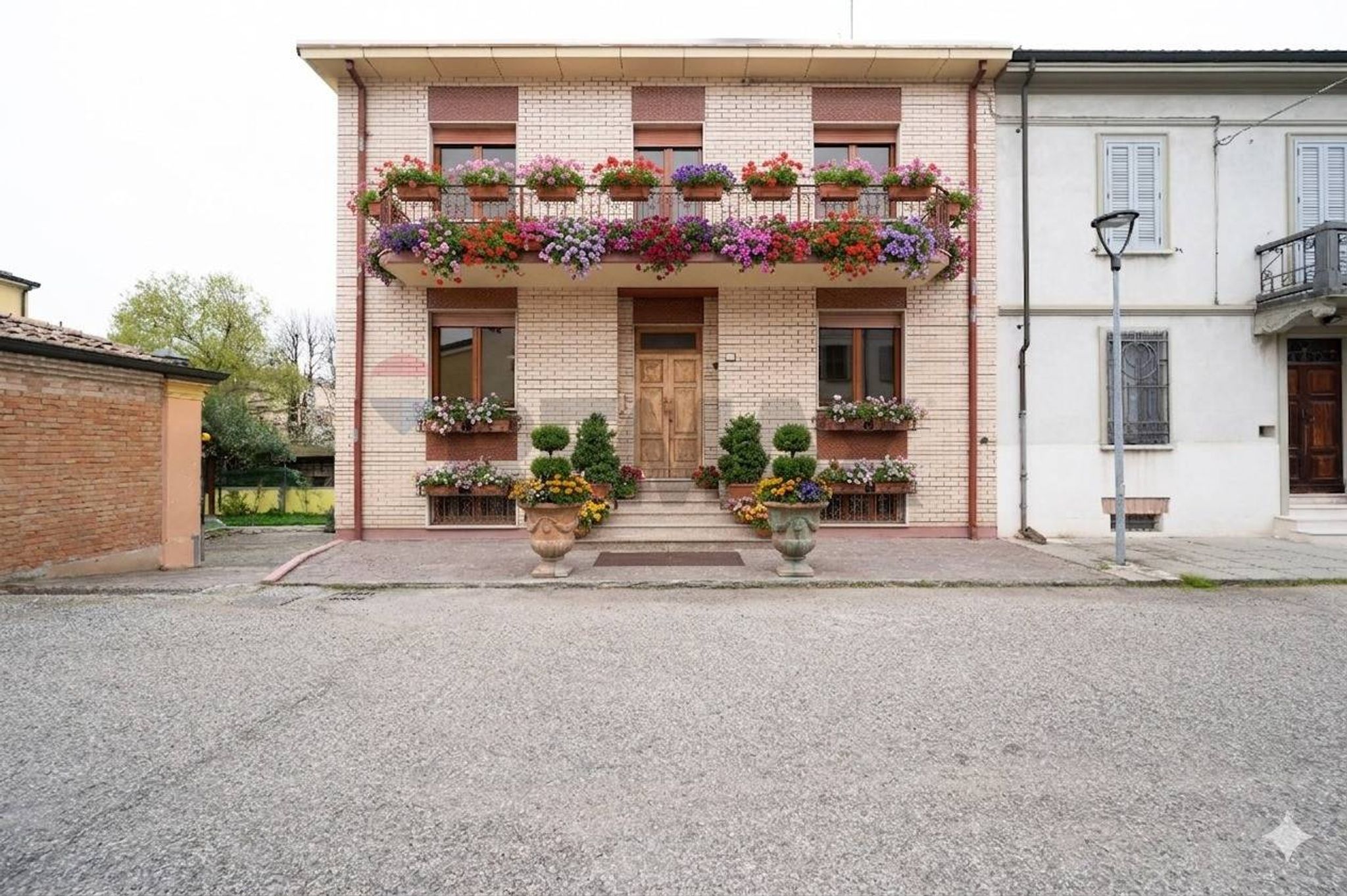 Casa all'aperto