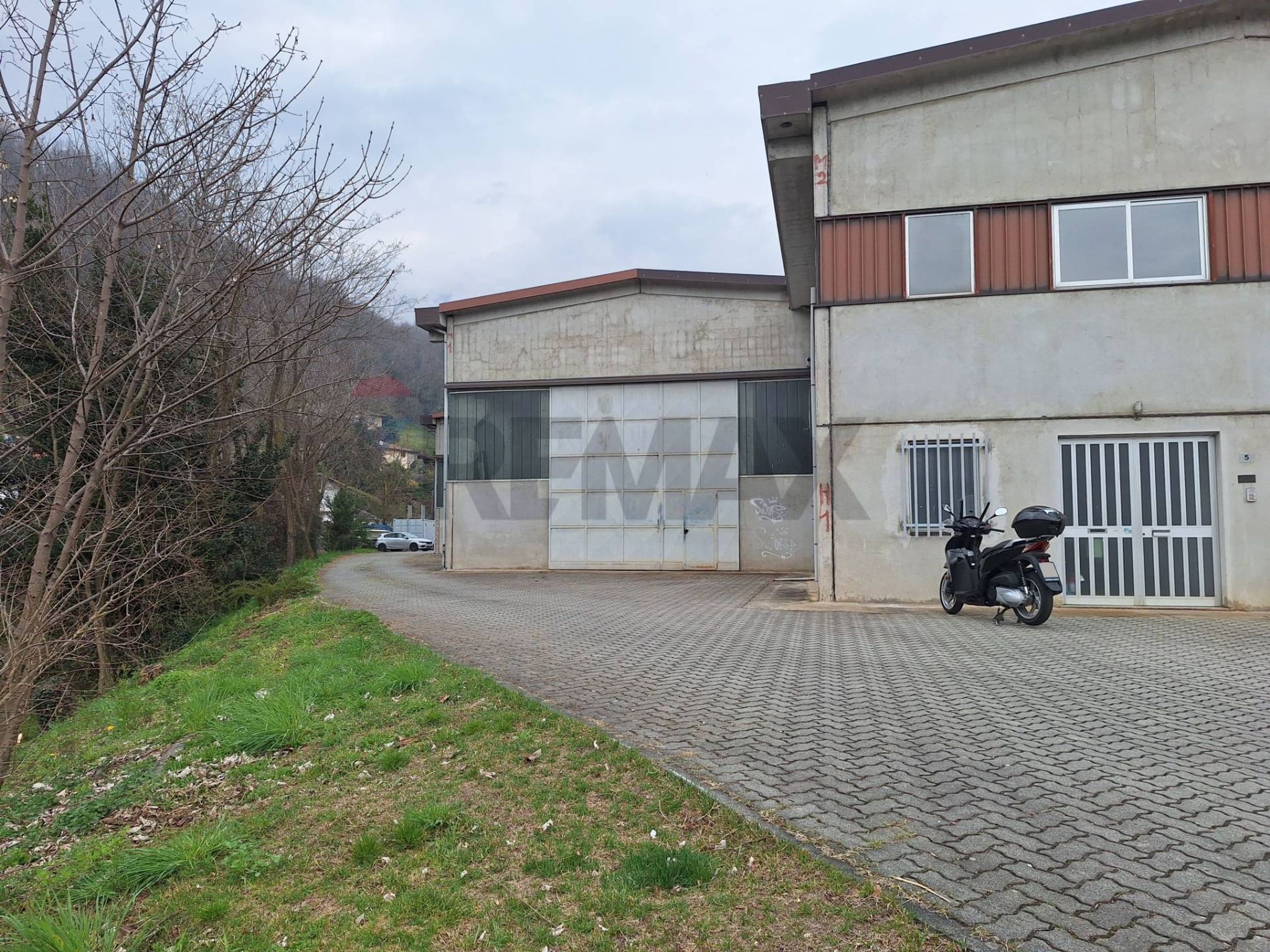Edificio all'aperto