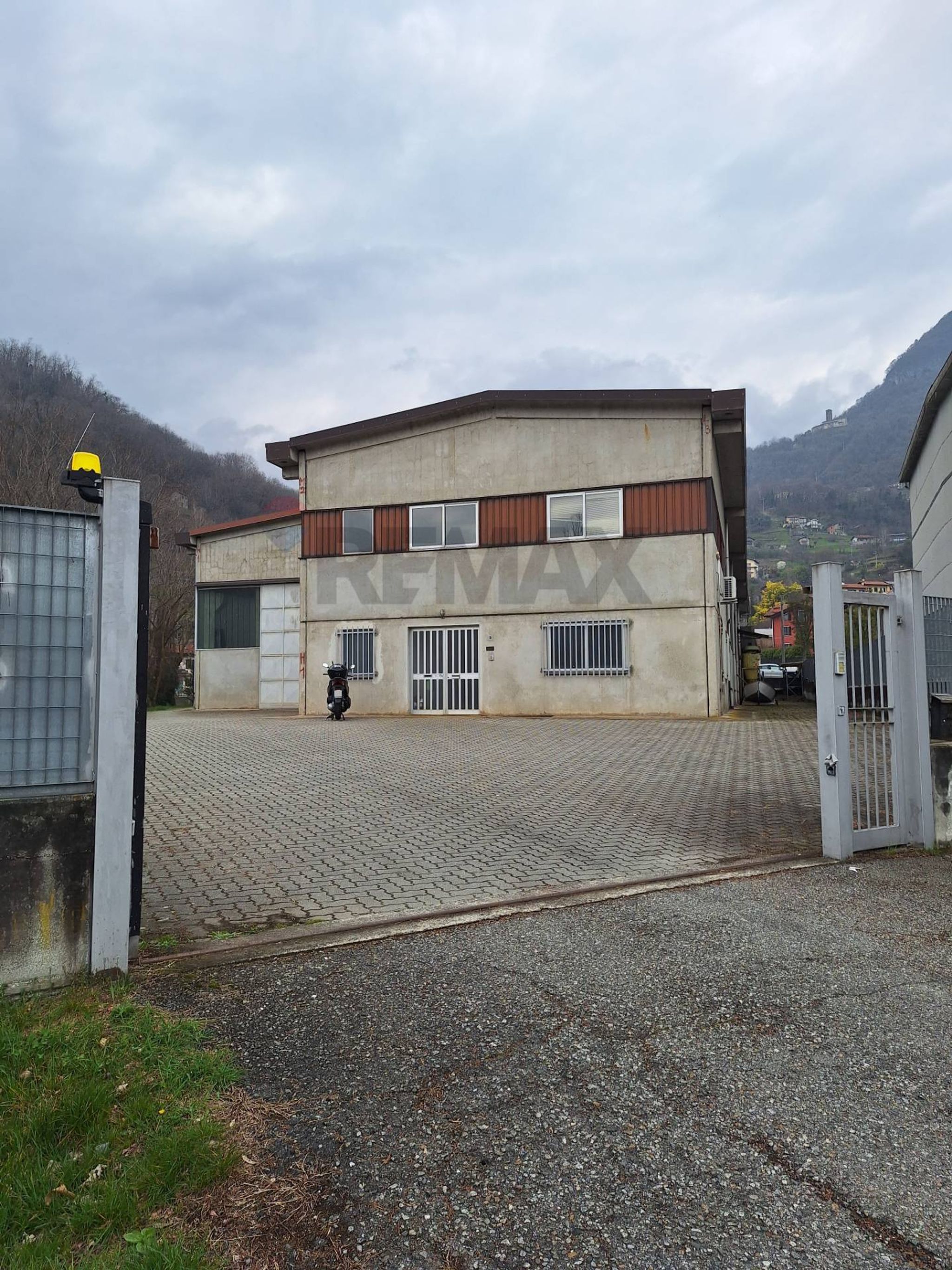 Edificio all'aperto