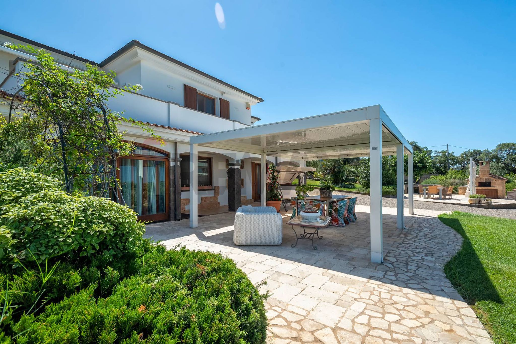Casa all'aperto