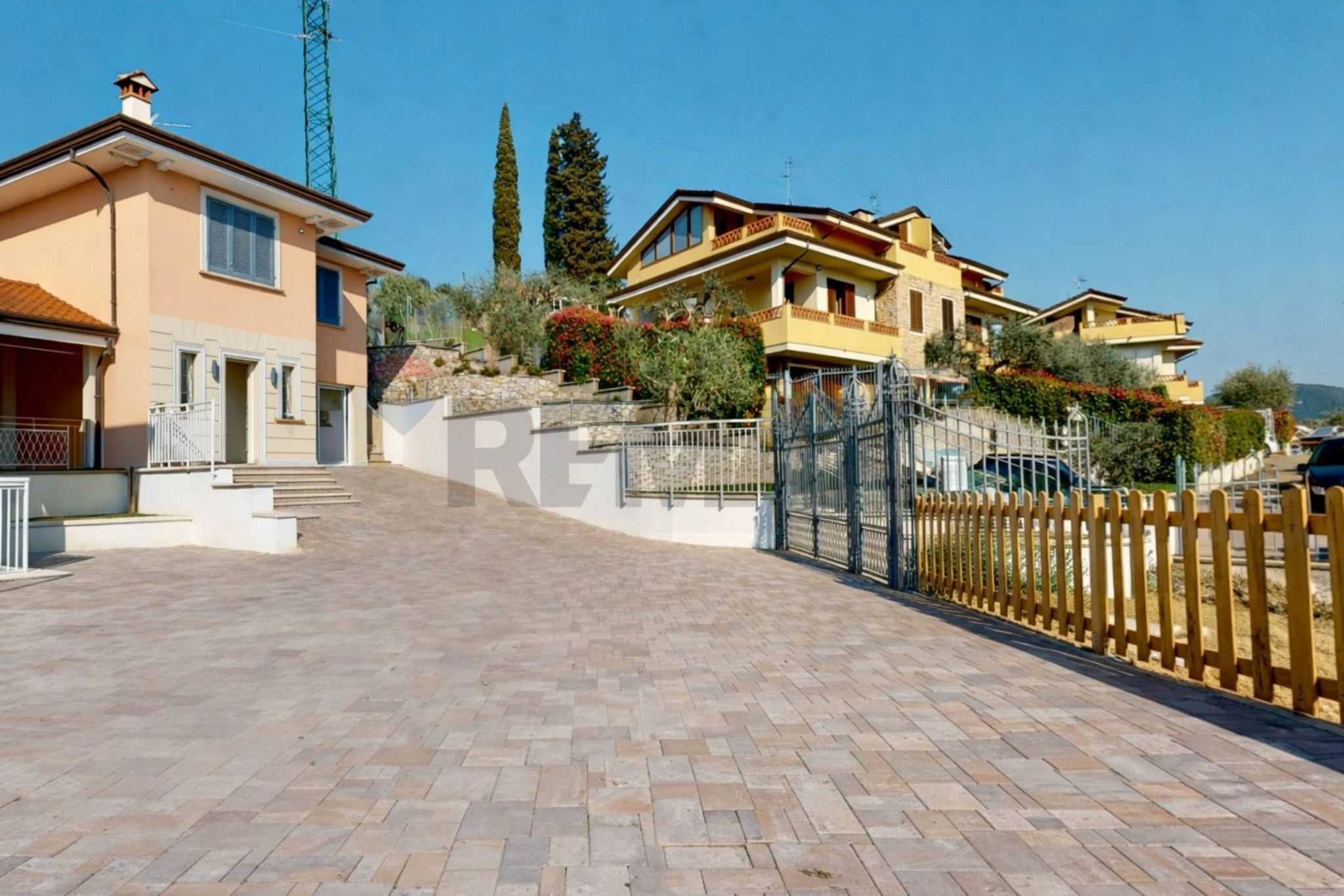 Casa all'aperto