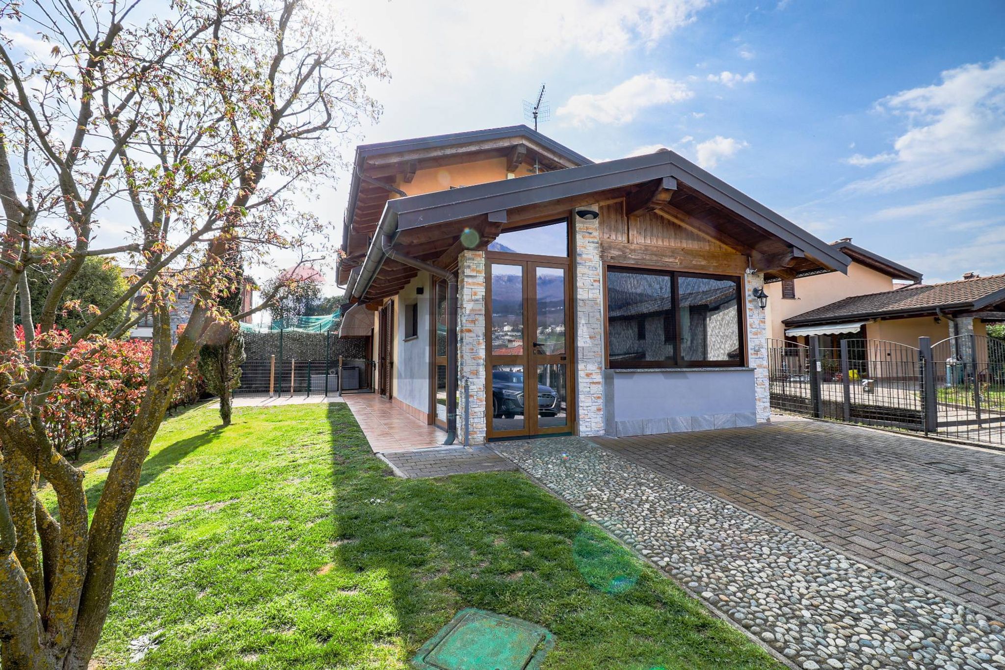 Casa all'aperto