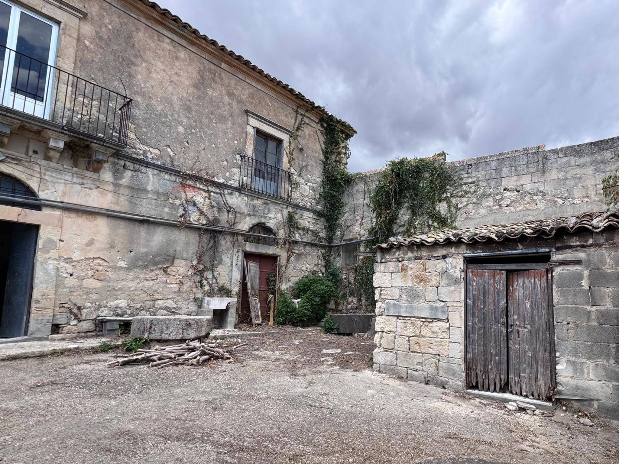 Casa all'aperto