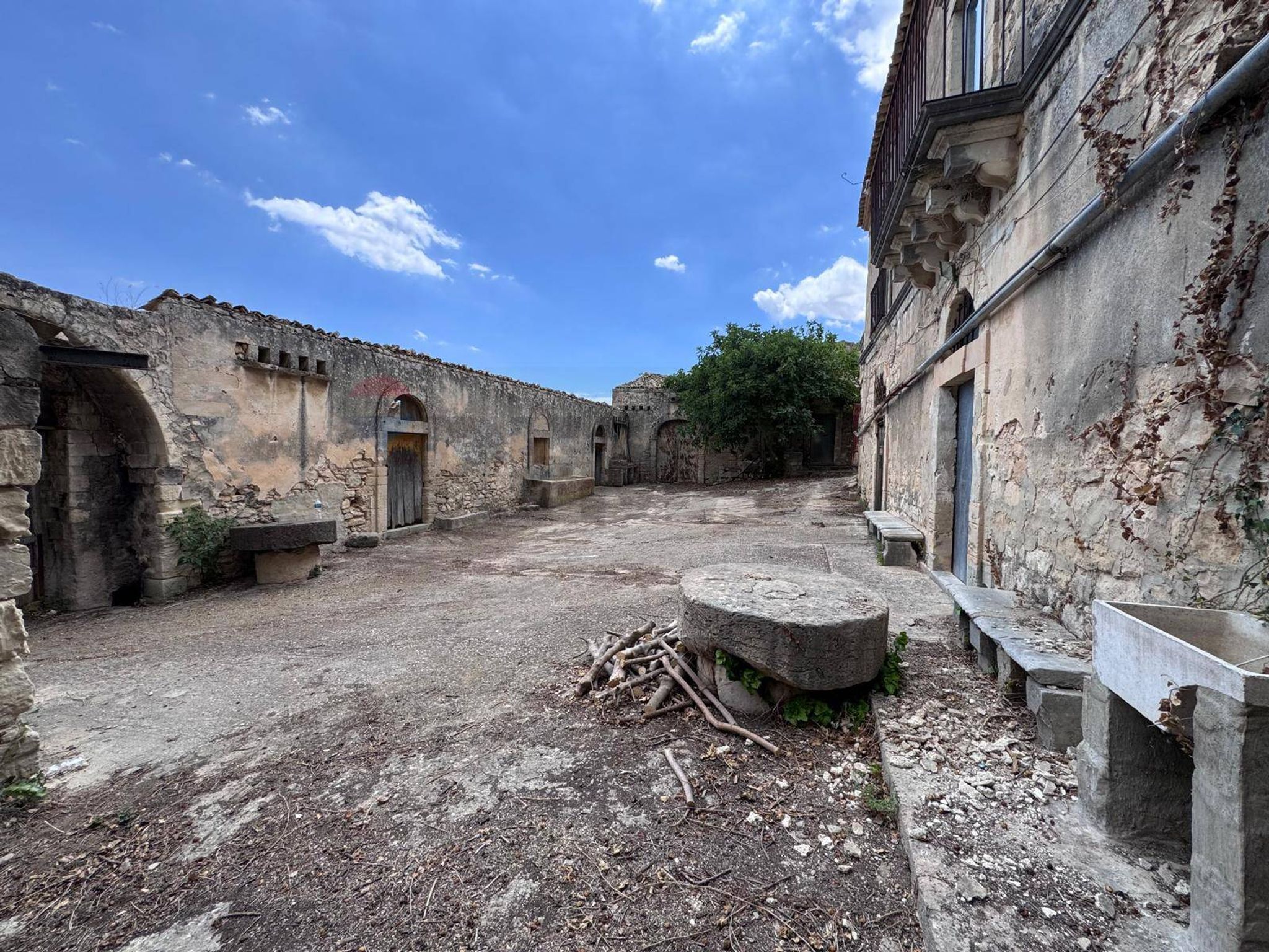 Casa all'aperto