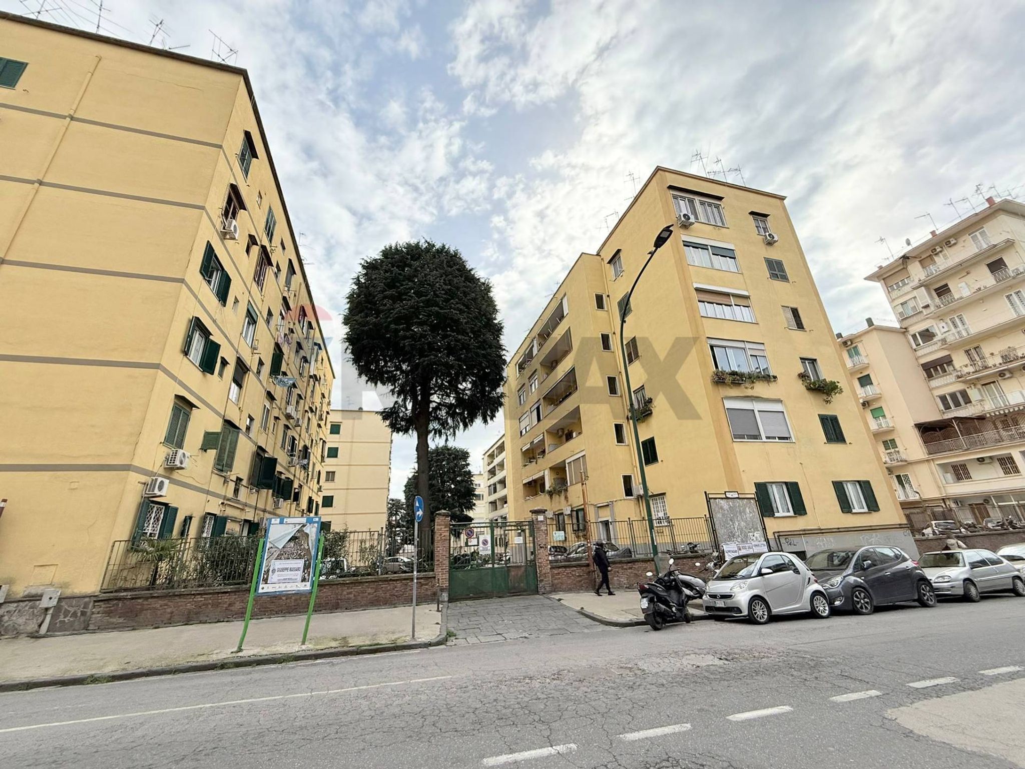Edificio all'aperto