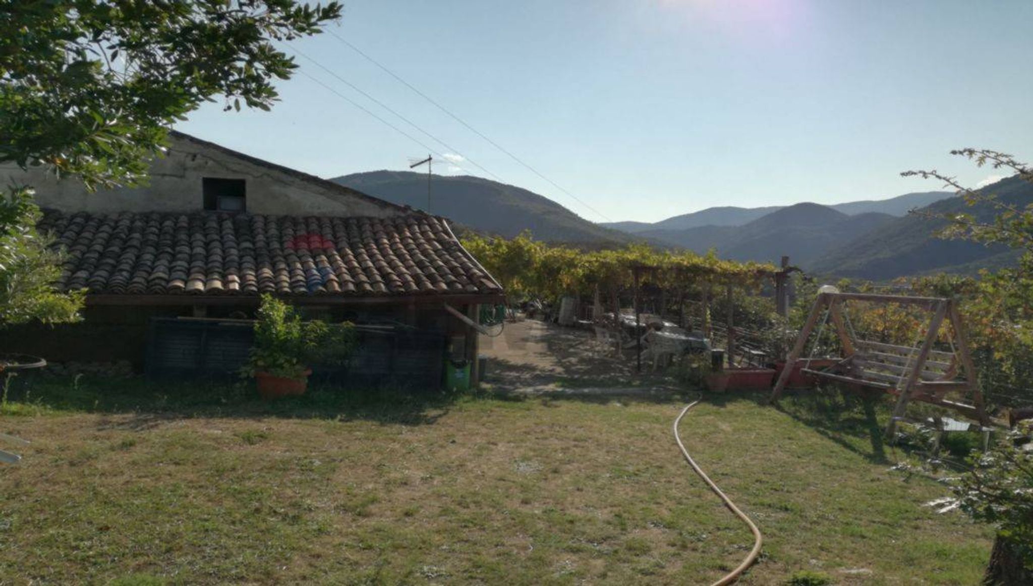 Vista delle montagne