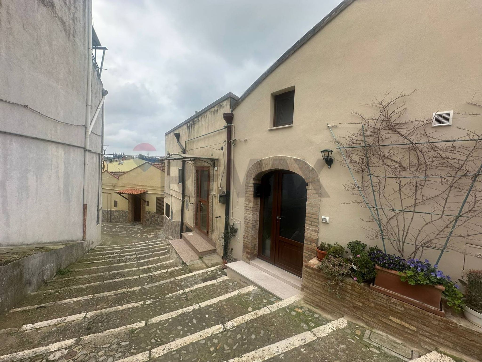 Edificio all'aperto