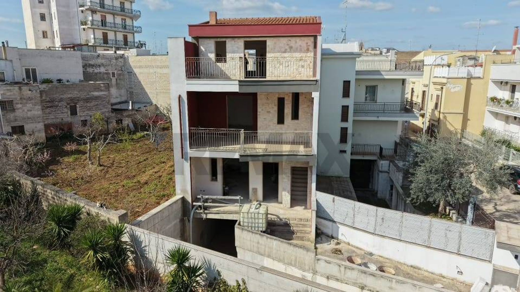 Casa all'aperto
