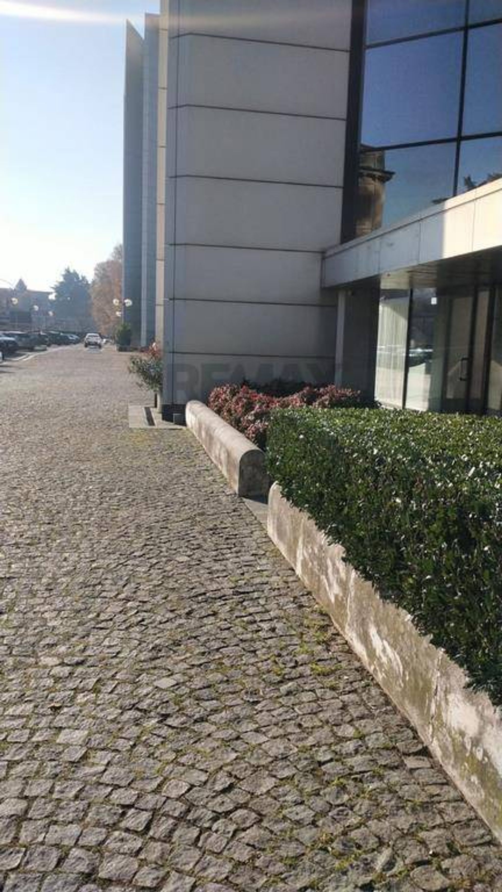 Edificio all'aperto