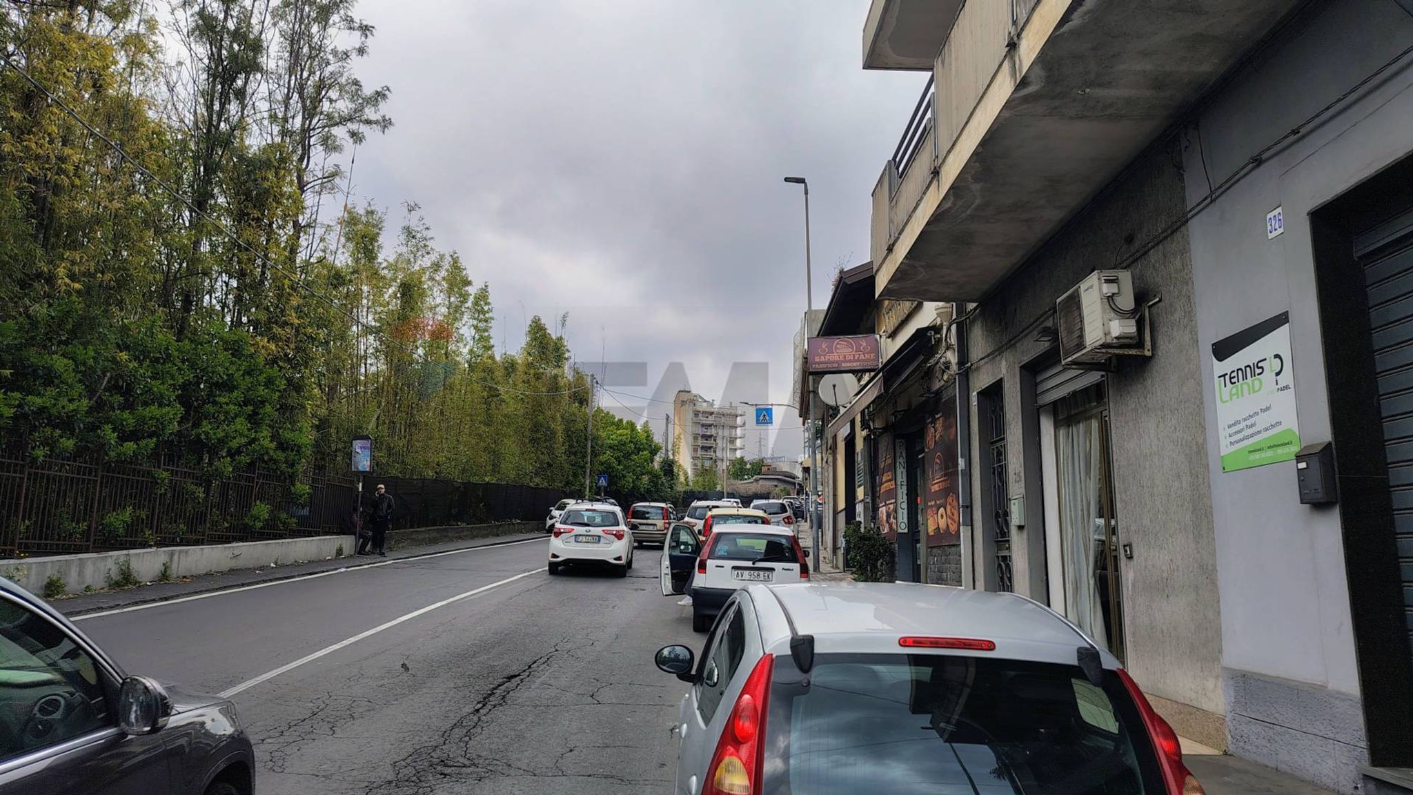 Edificio all'aperto