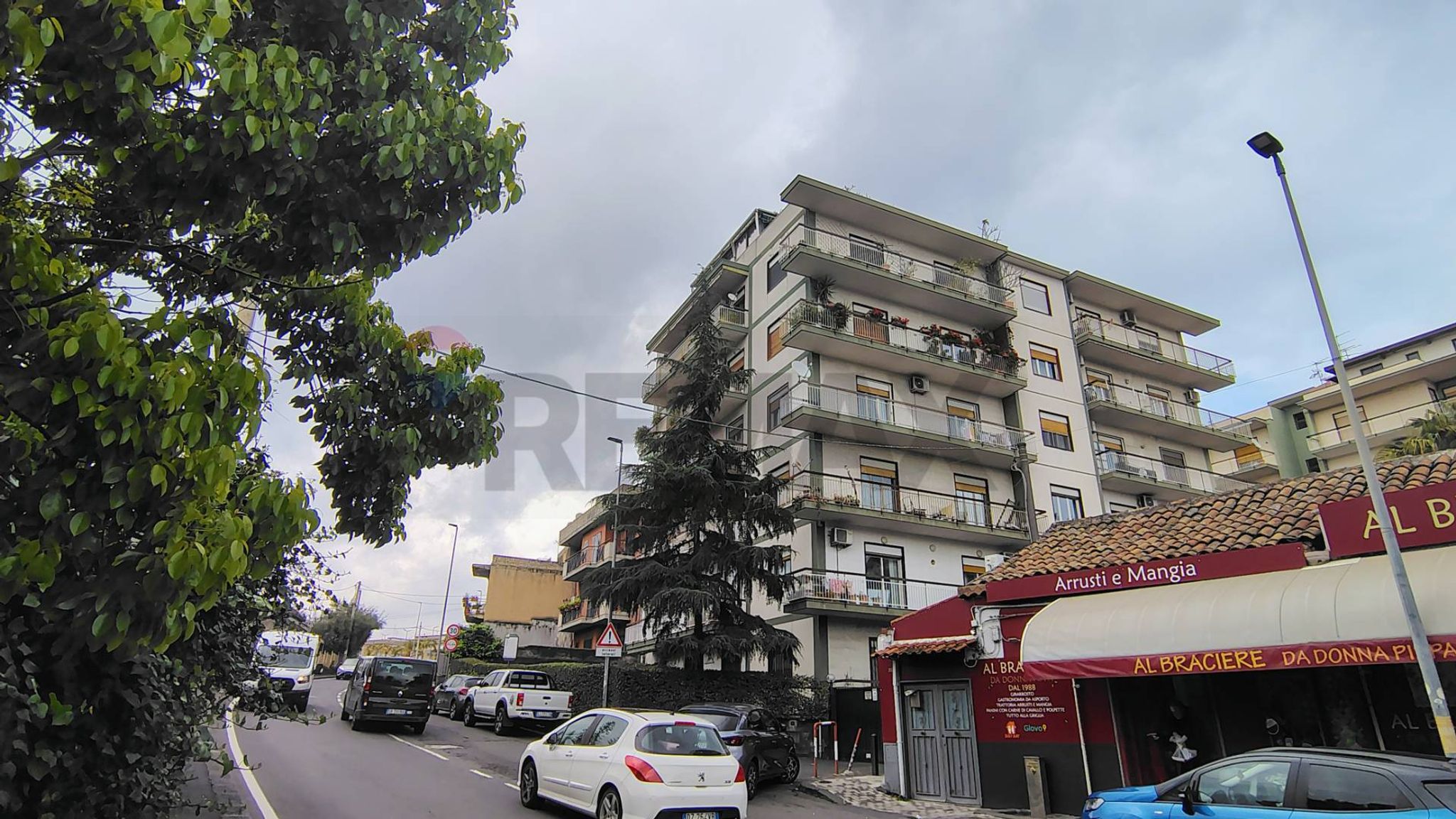 Edificio all'aperto