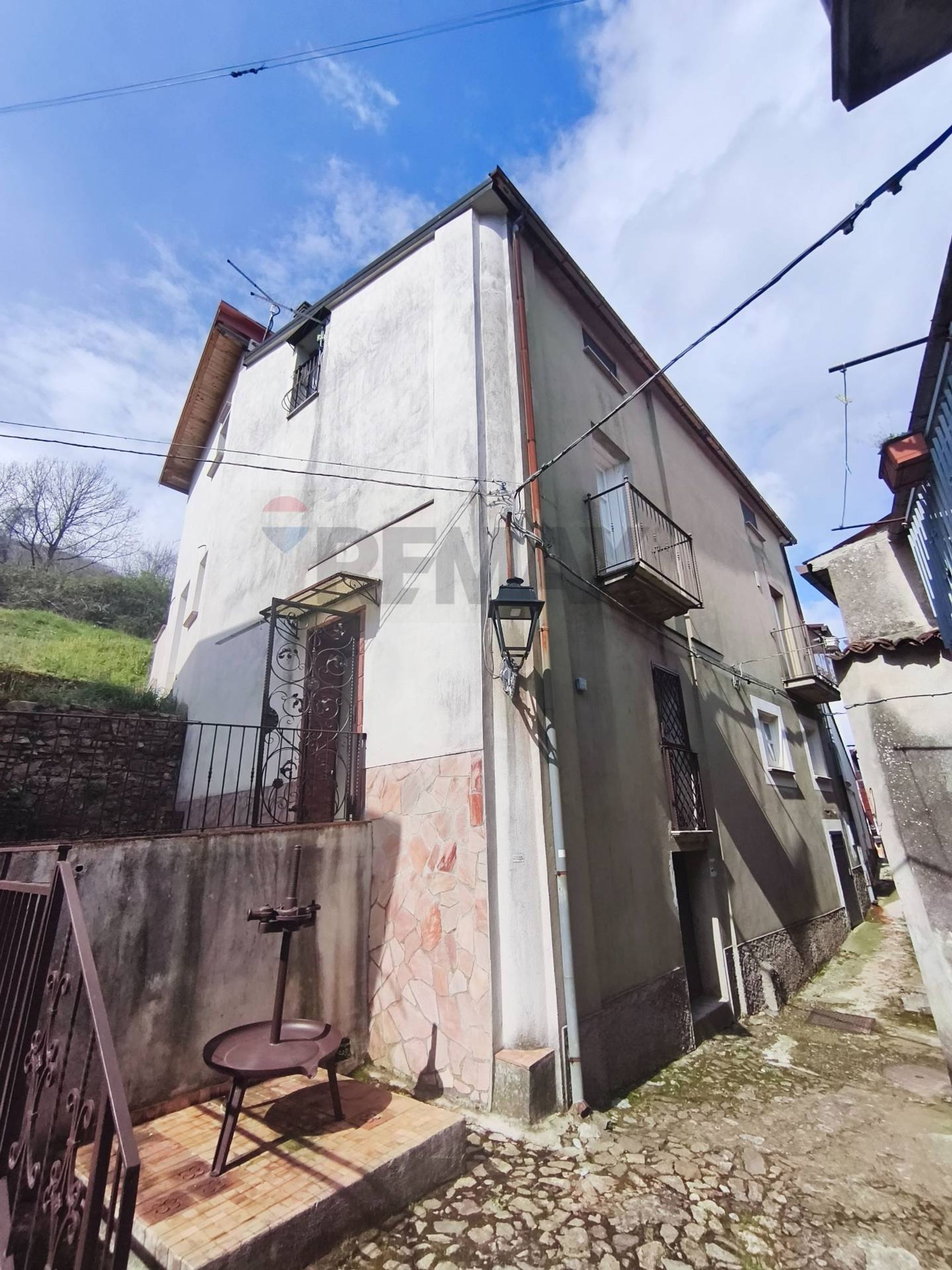 Casa all'aperto