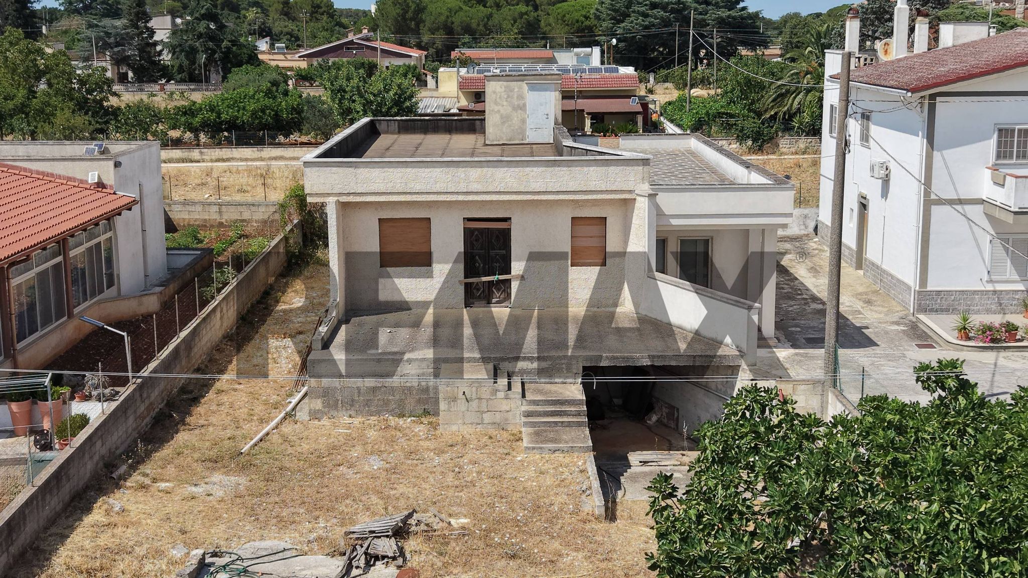 Casa all'aperto