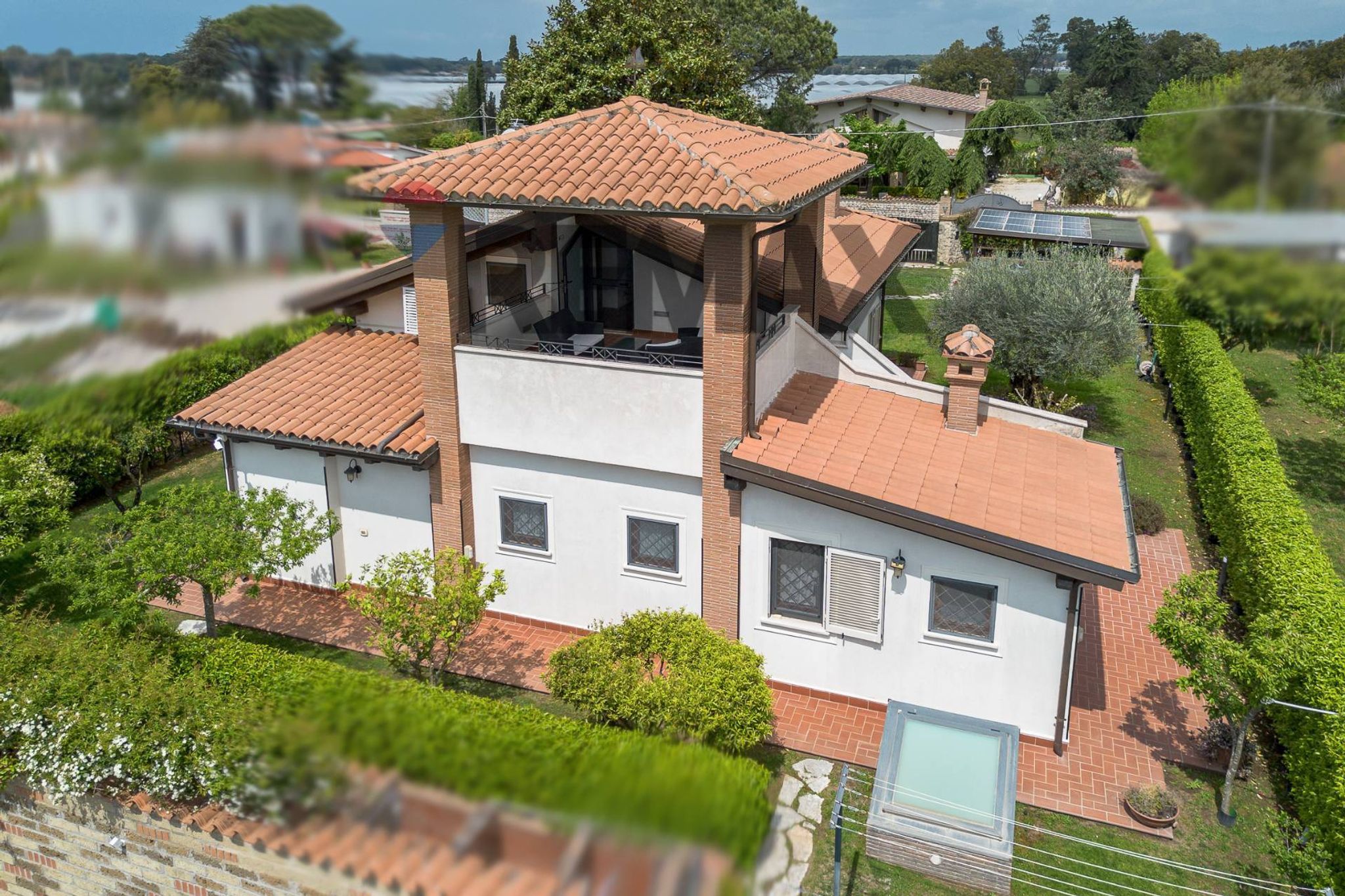Casa all'aperto