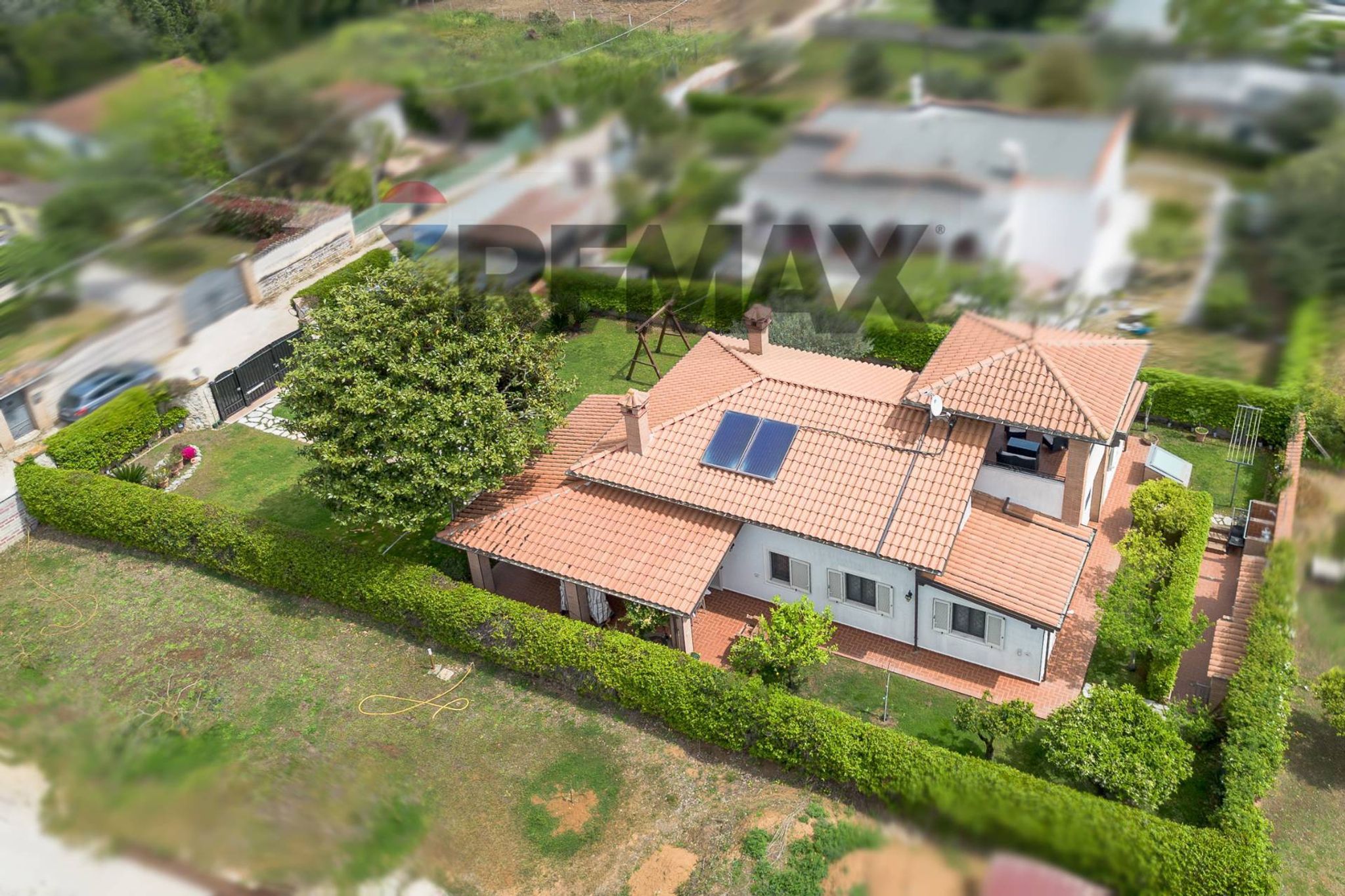 Casa all'aperto