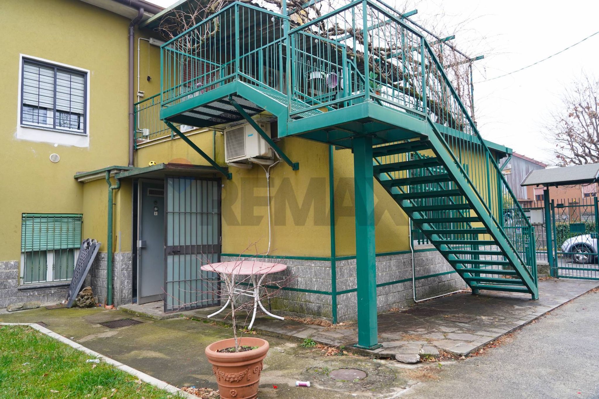 Casa all'aperto