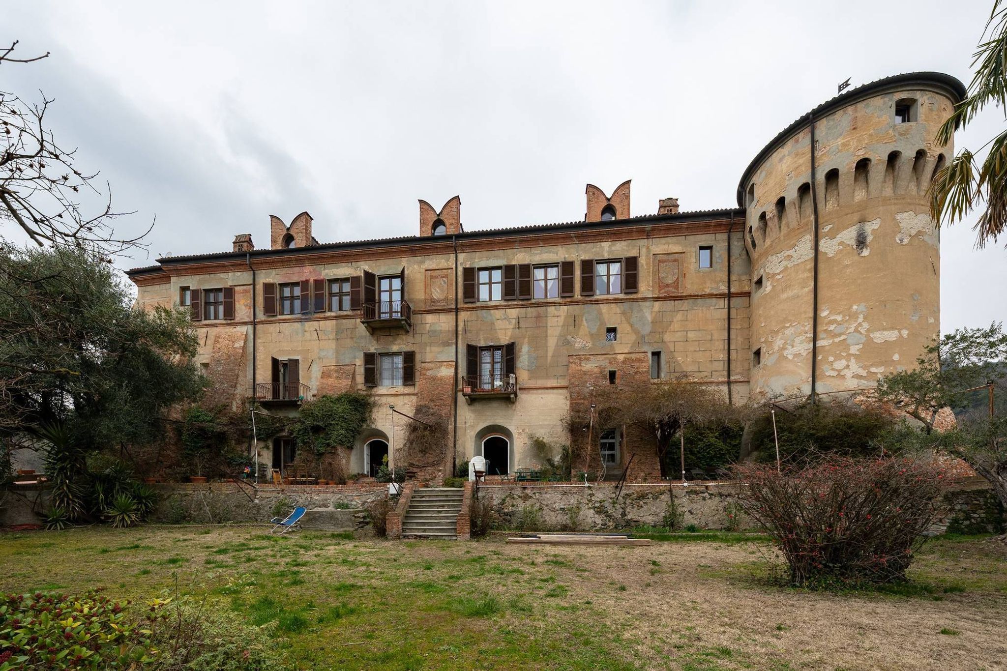 Edificio all'aperto