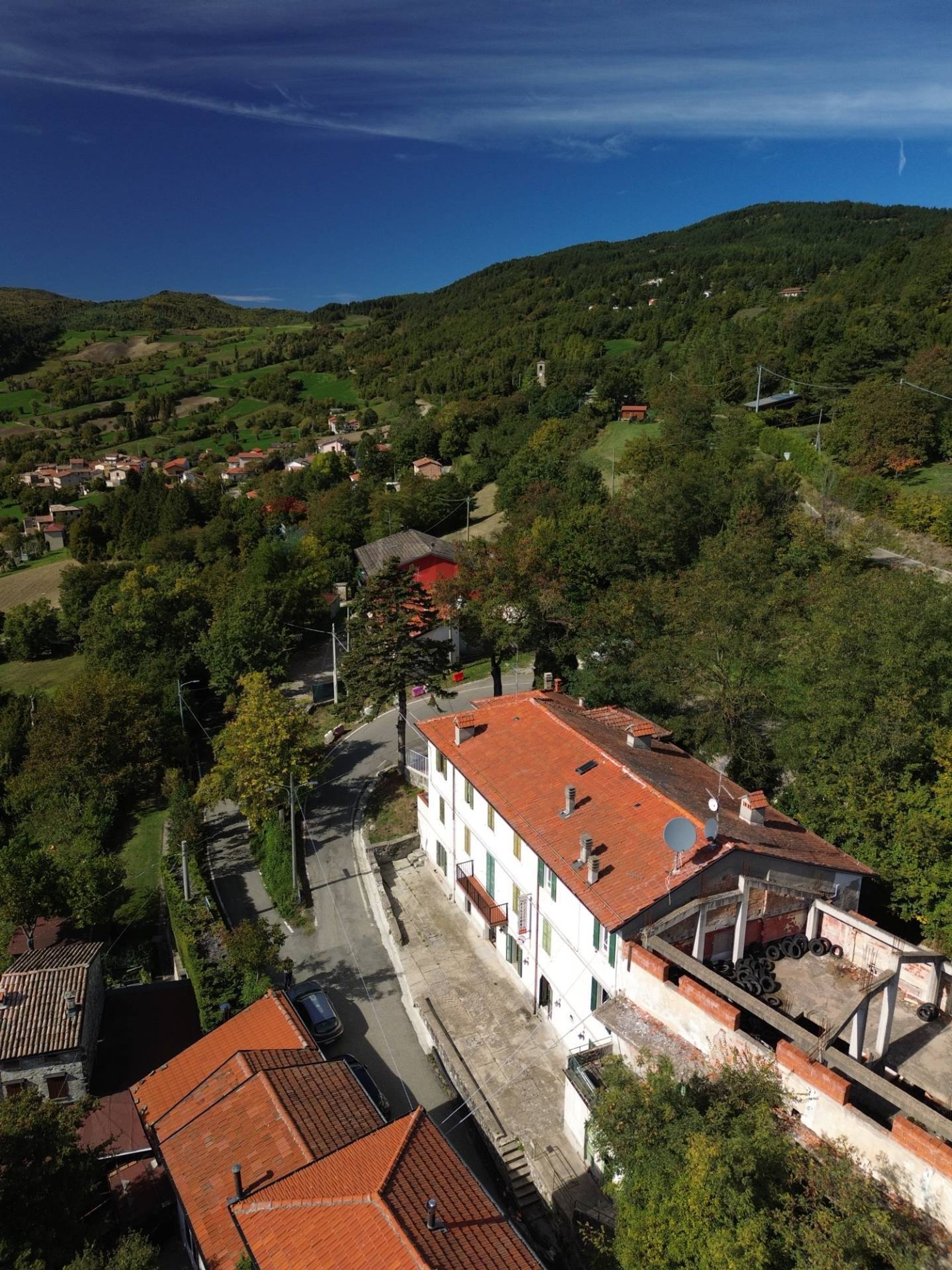 Vista delle montagne