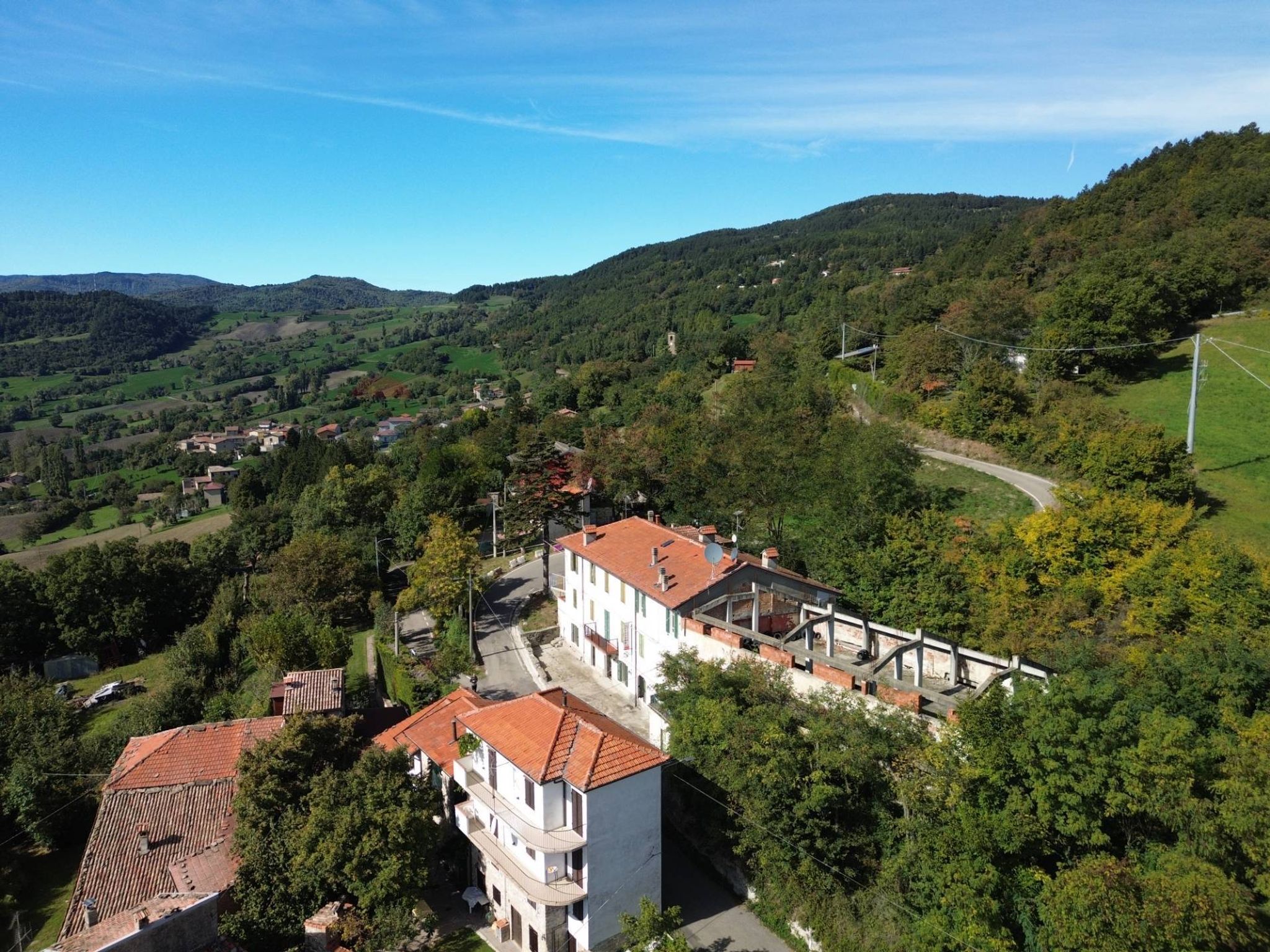Vista delle montagne