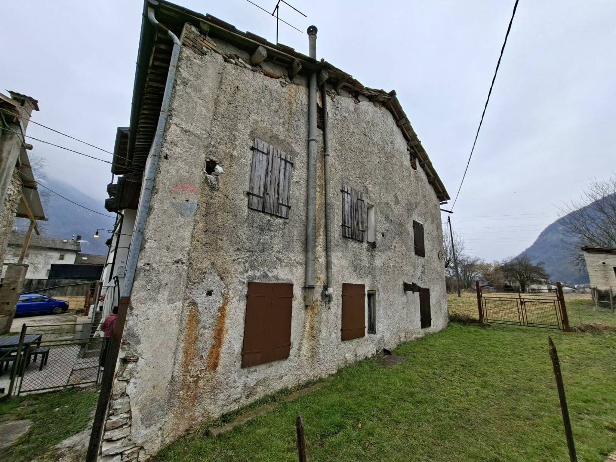 Casa all'aperto