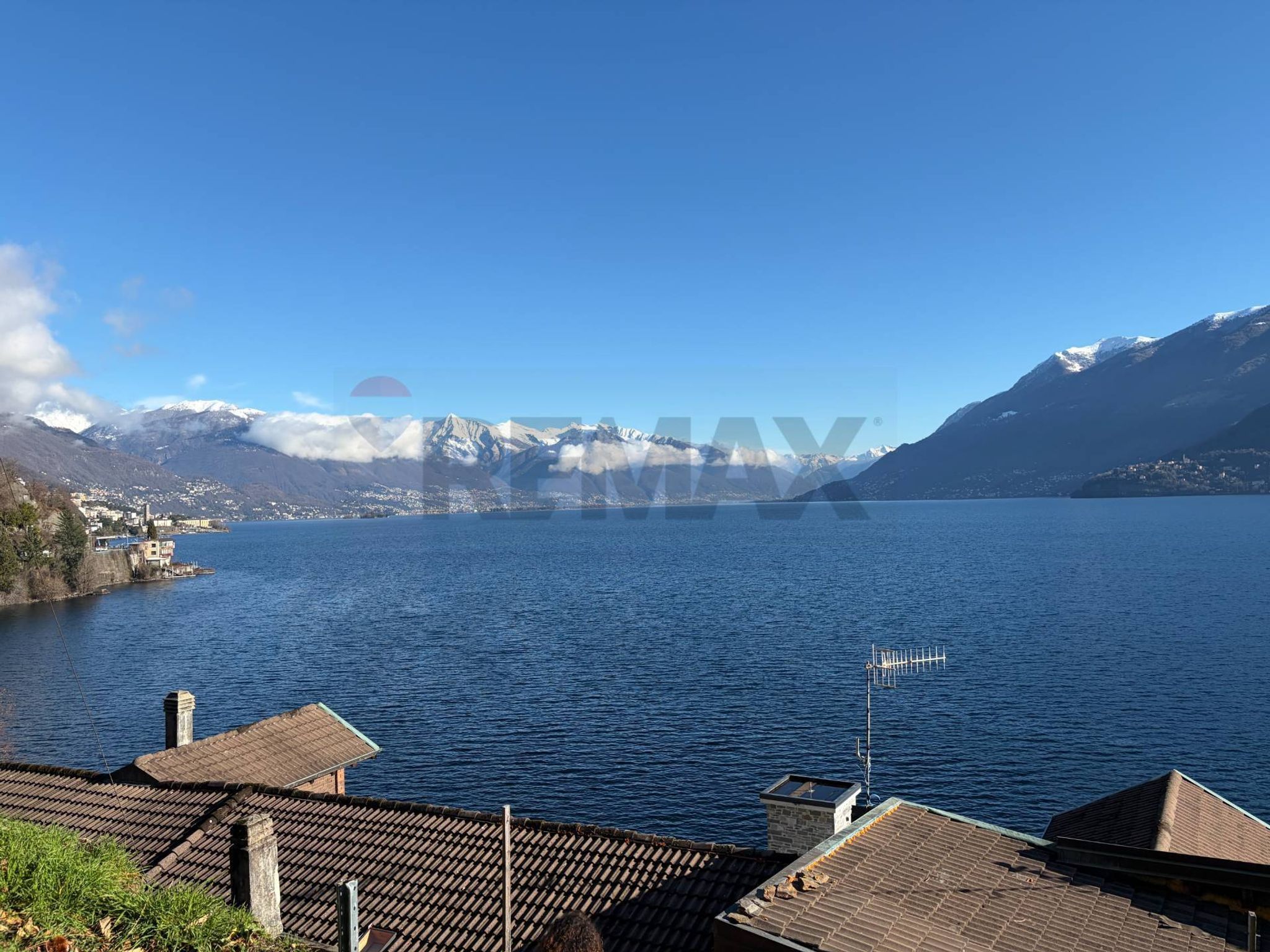 Vista dell'acqua