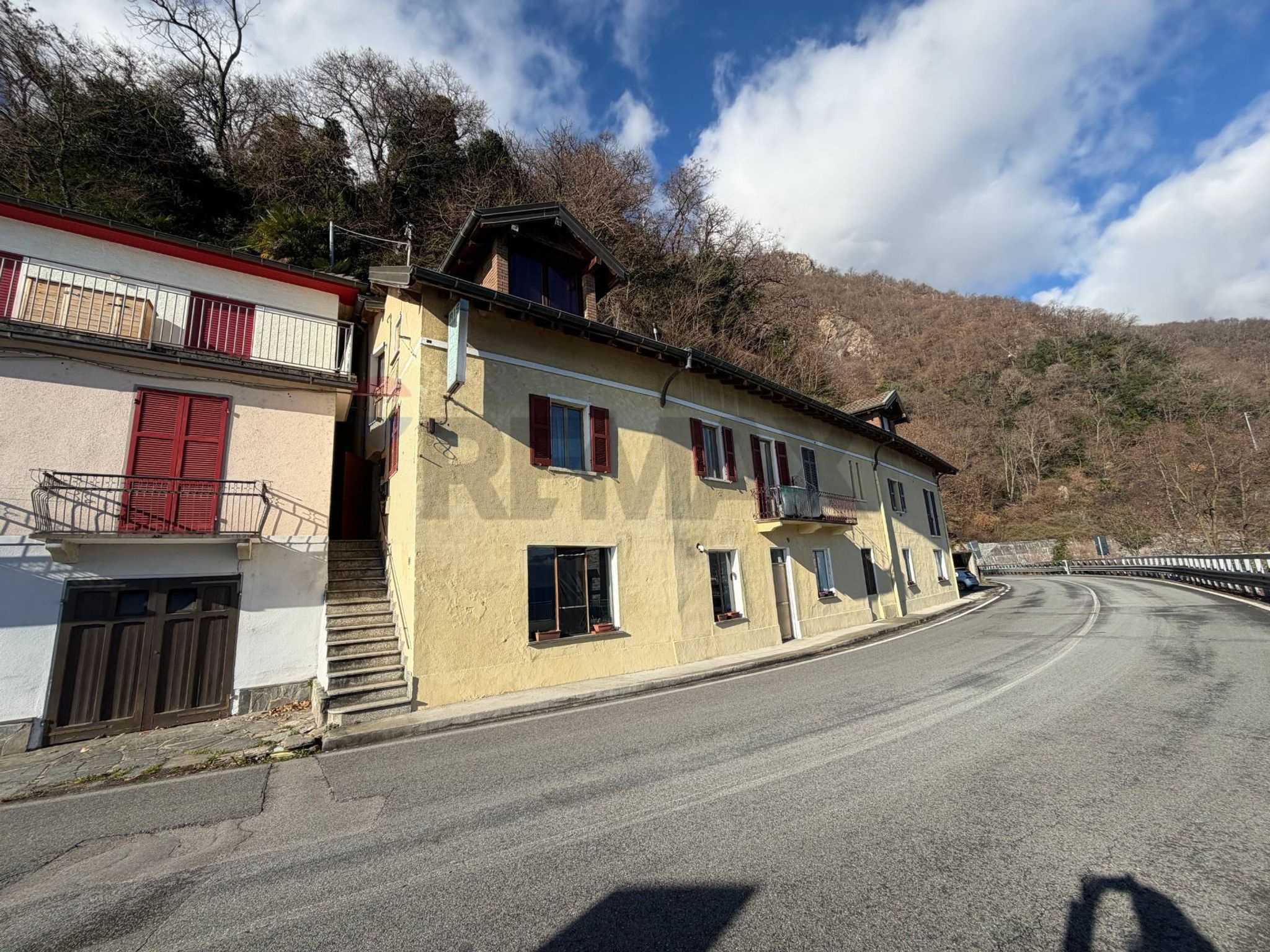 Edificio all'aperto
