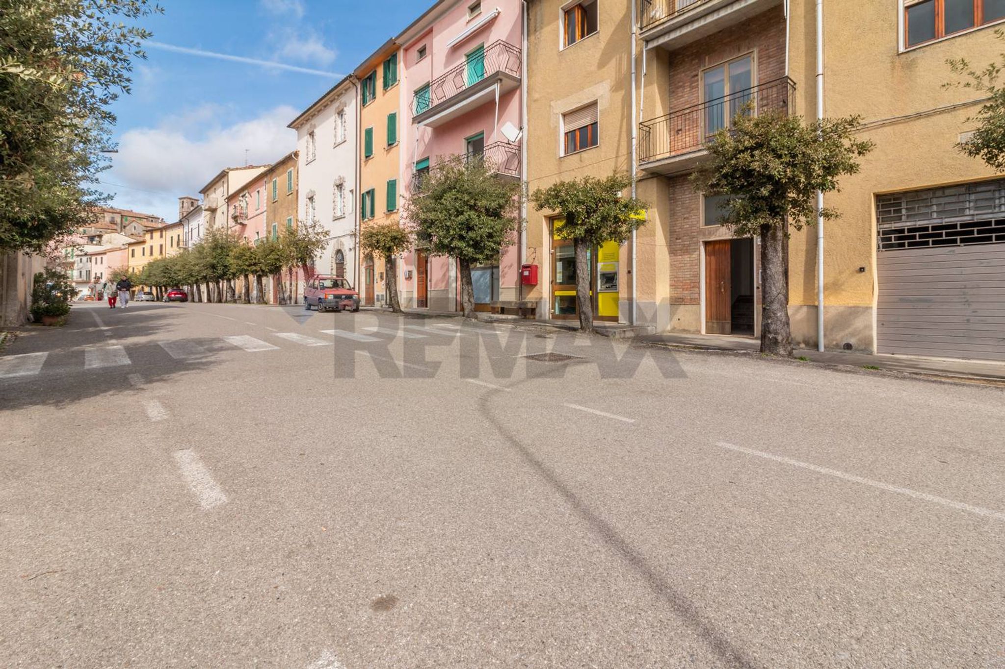 Edificio all'aperto