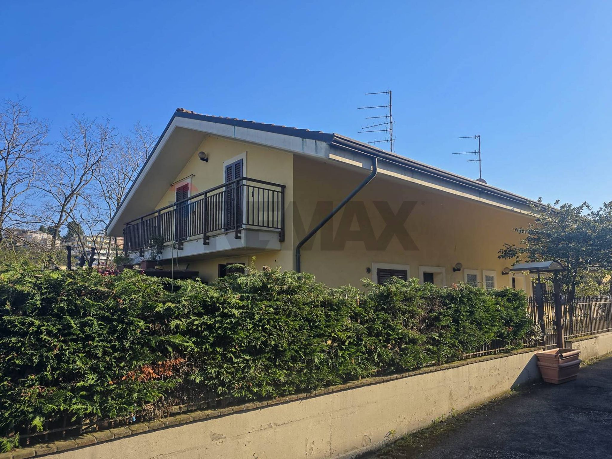 Casa all'aperto