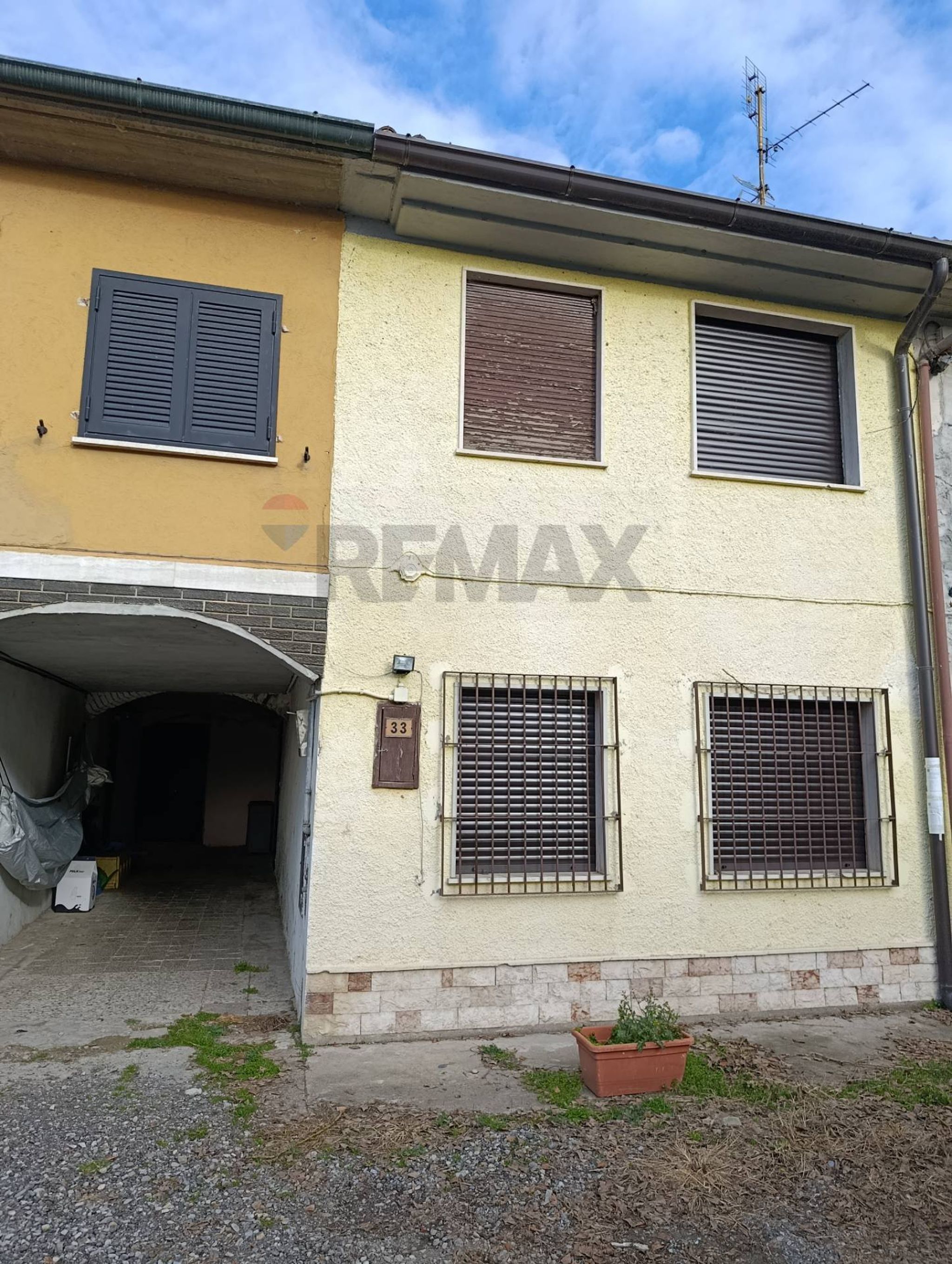 Casa all'aperto