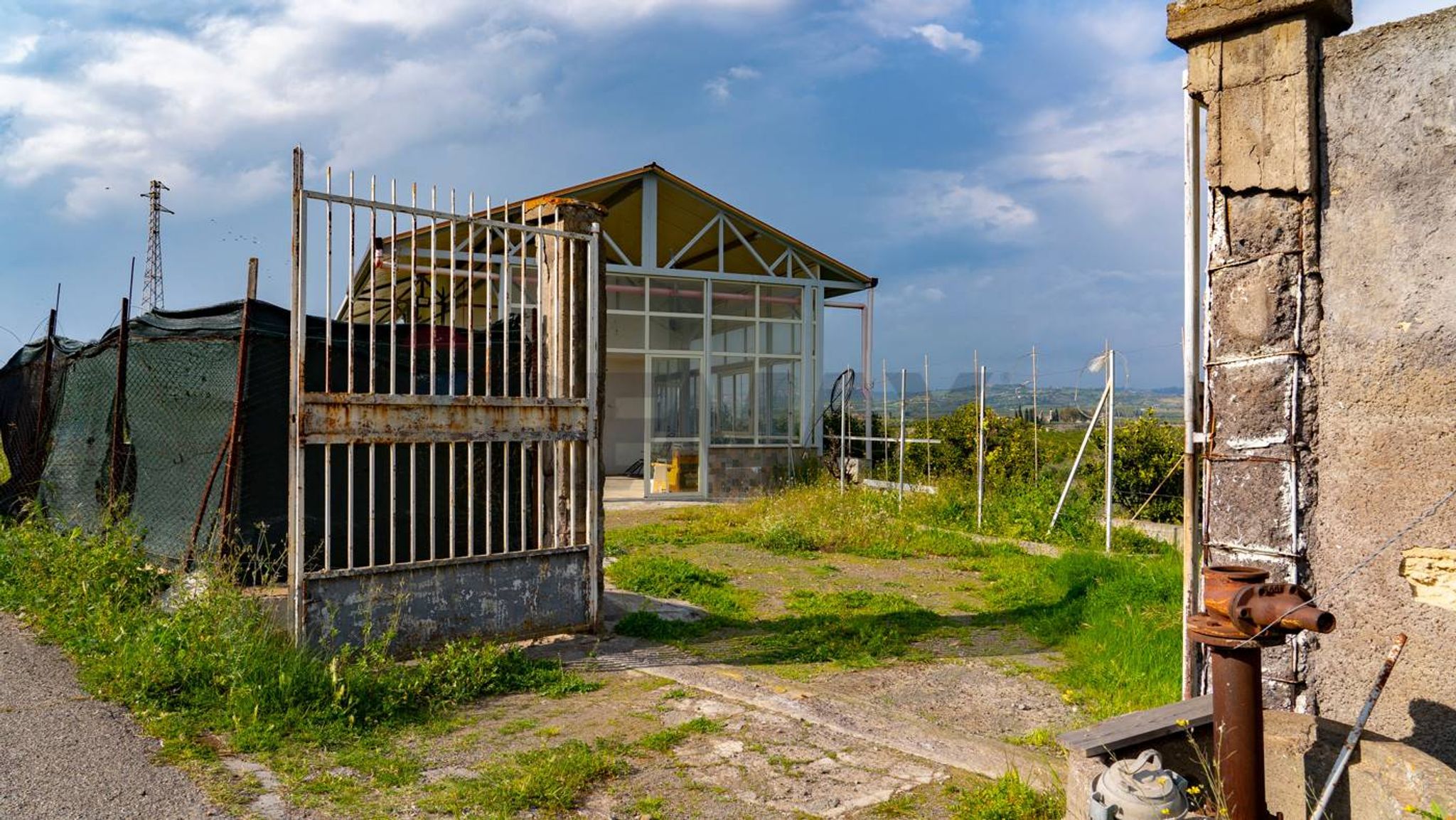 Casa all'aperto