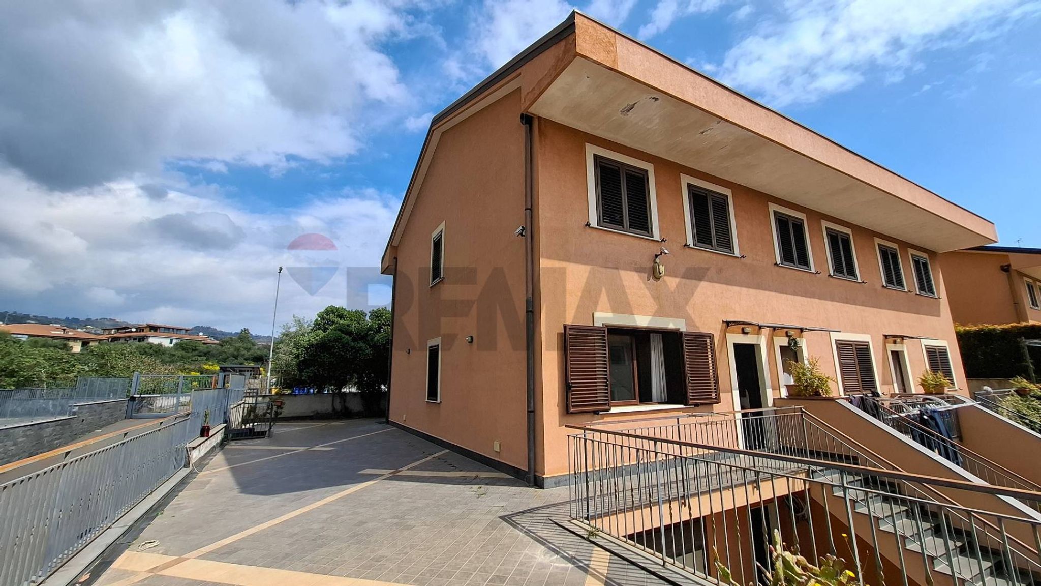 Casa all'aperto