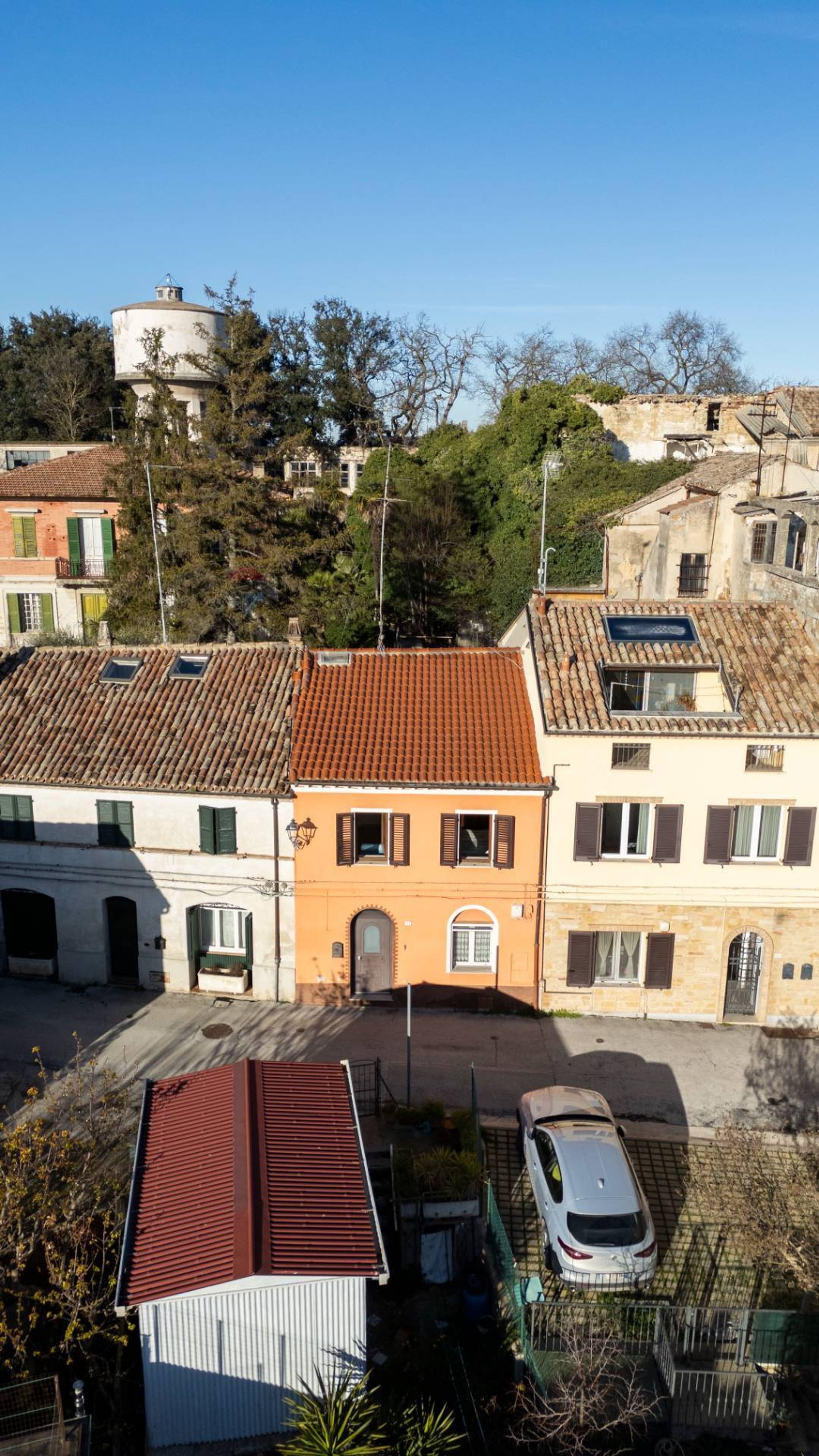 Casa all'aperto