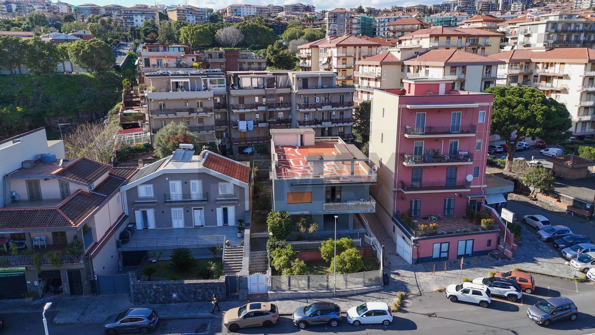 Edificio all'aperto