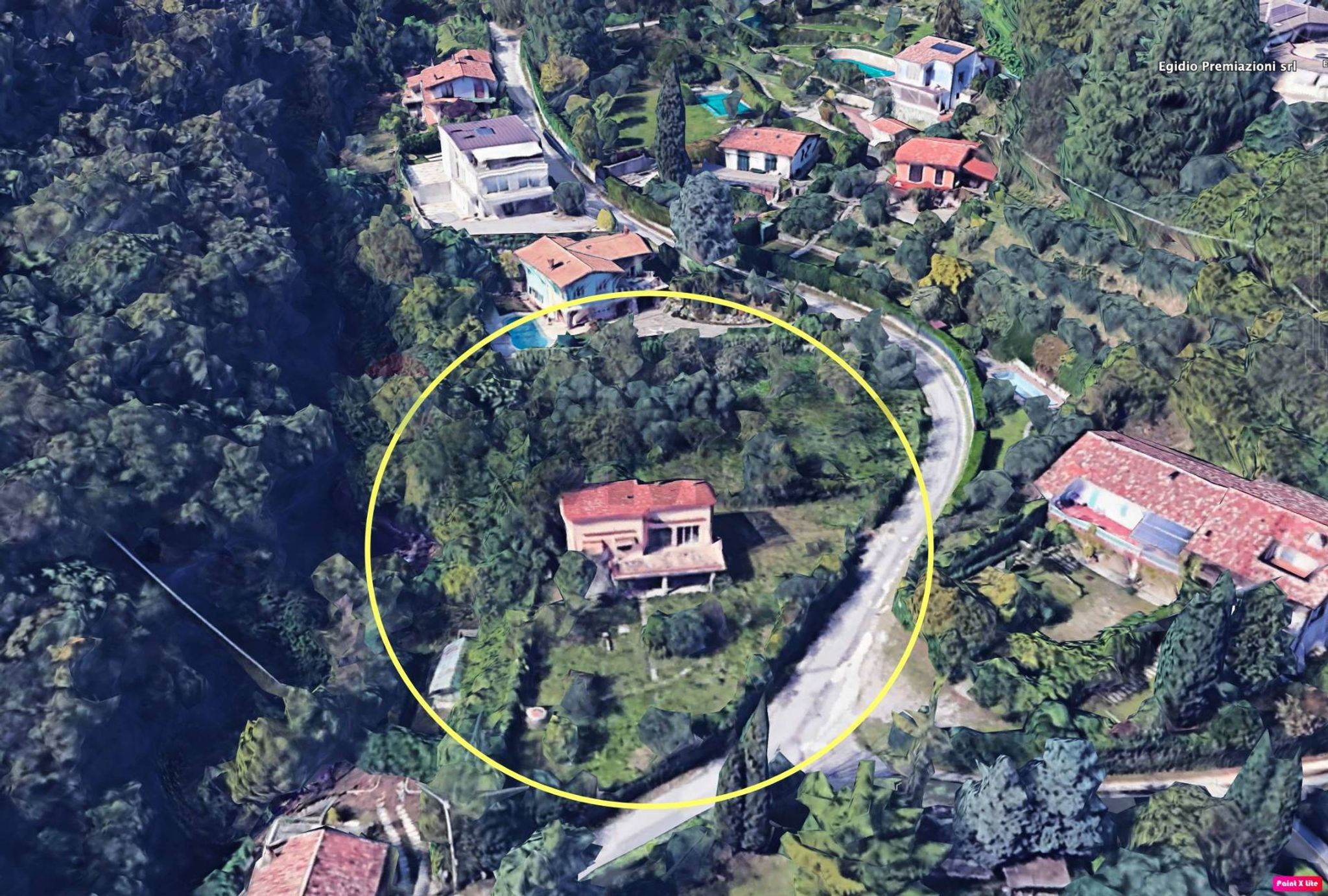 Posizione della mappa