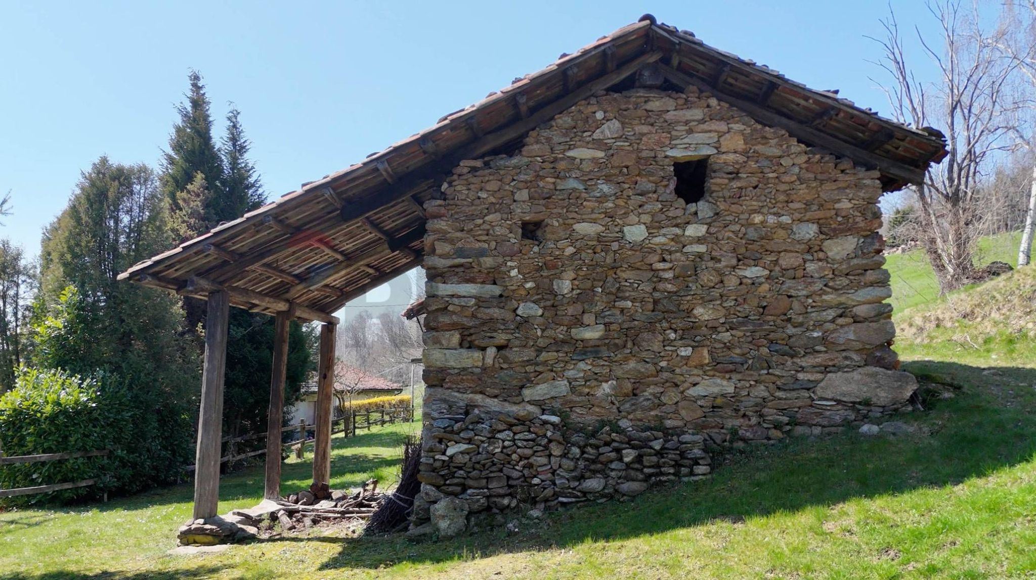 Casa all'aperto