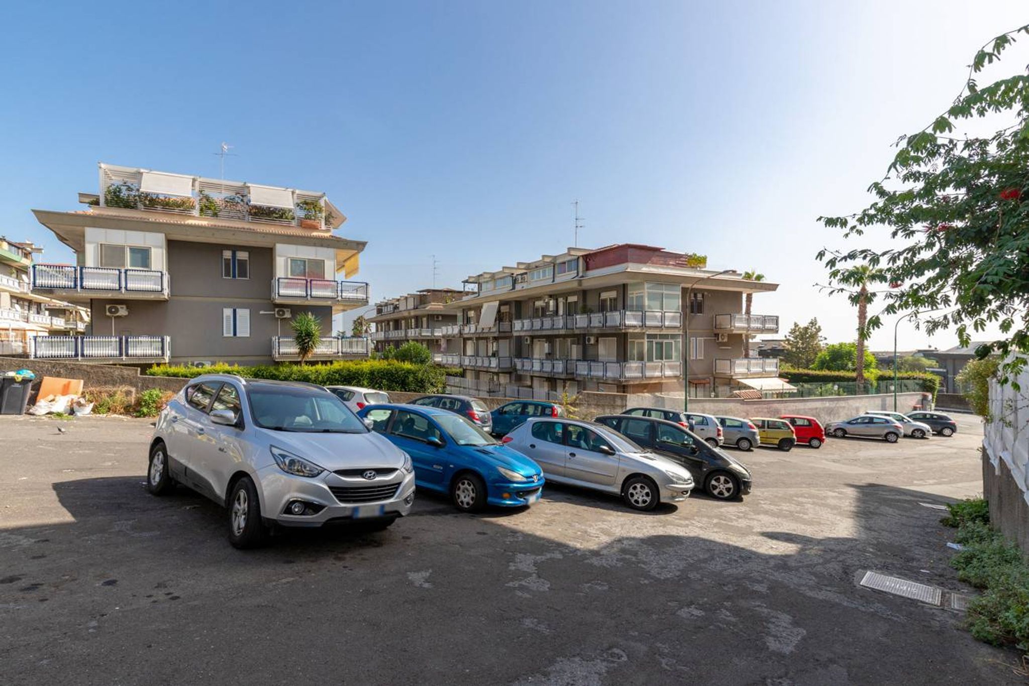 Edificio all'aperto
