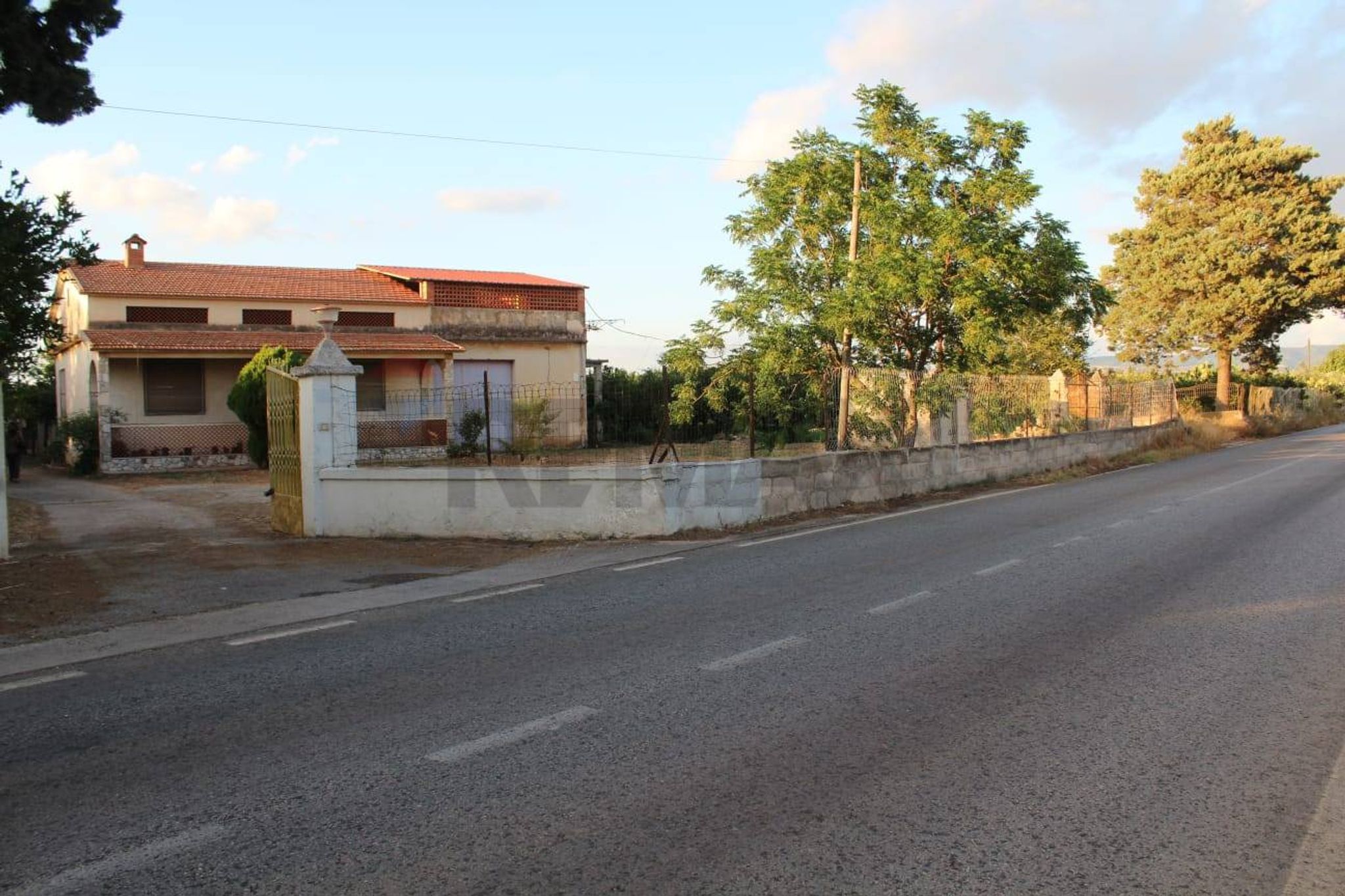 Casa all'aperto