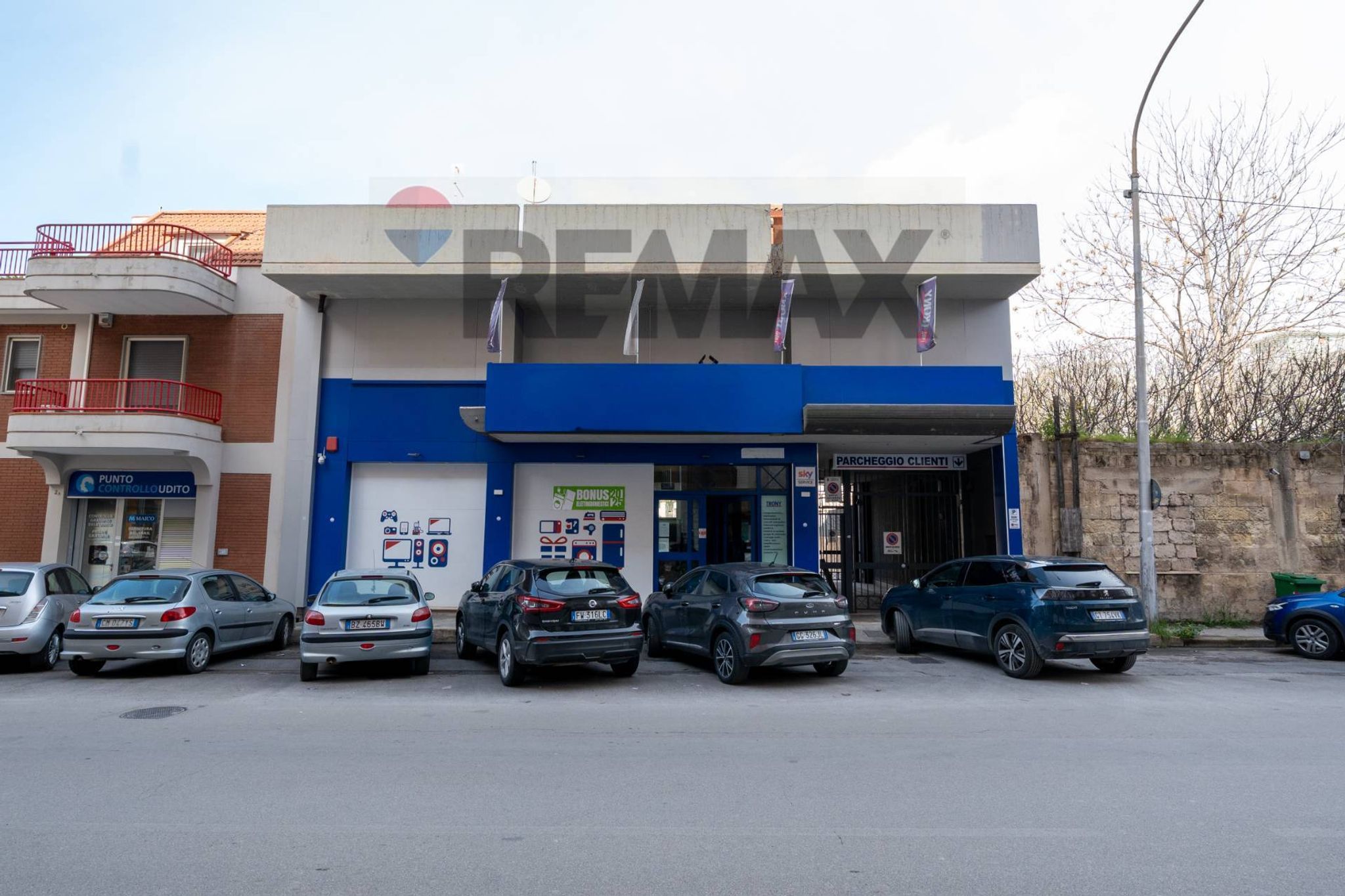 Edificio all'aperto