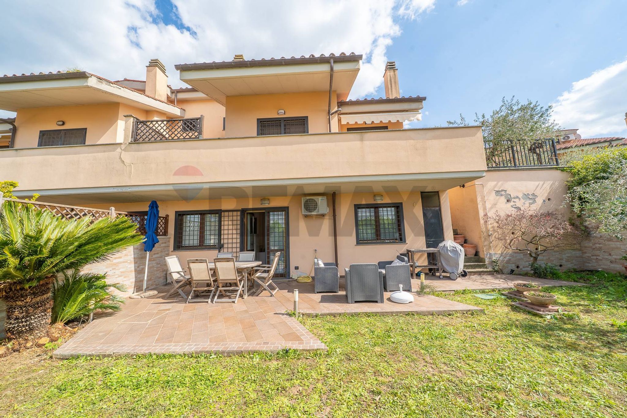 Casa all'aperto