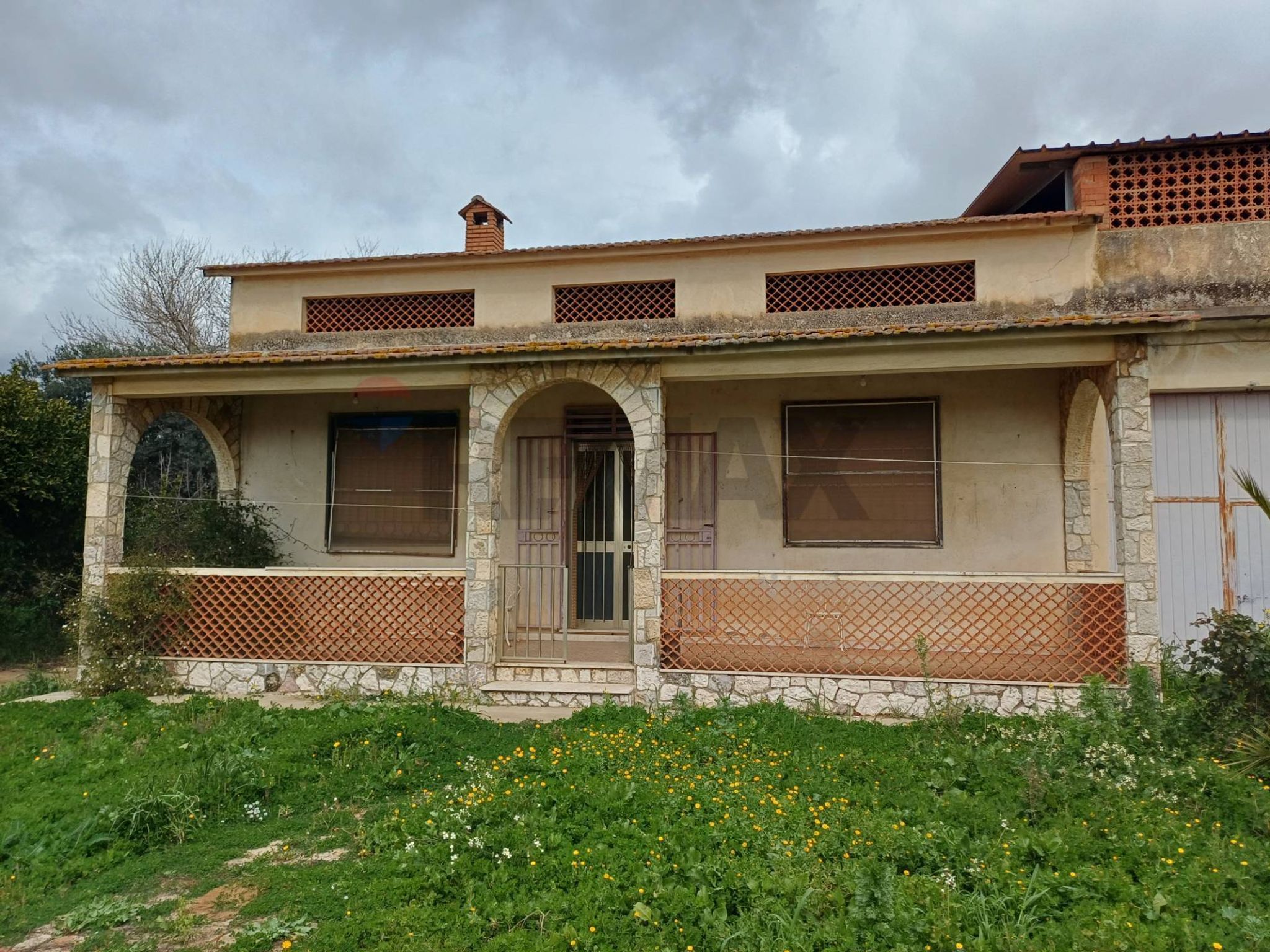 Casa all'aperto
