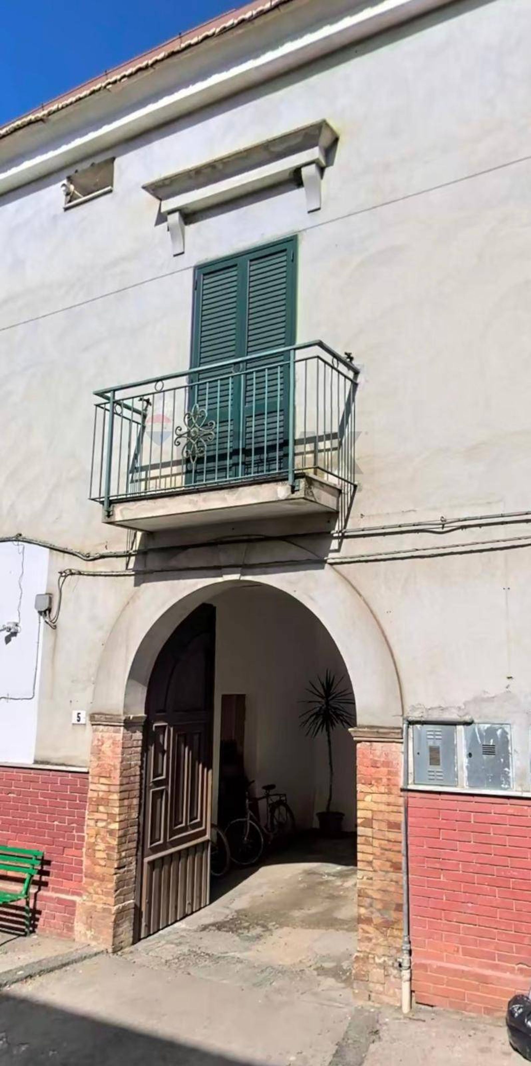 Edificio all'aperto